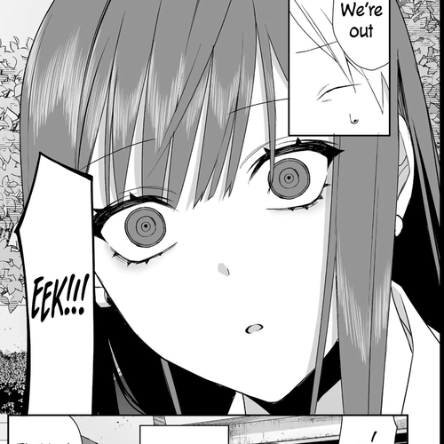That Girl Is Cute... But Dangerous? Chapter 30 cover