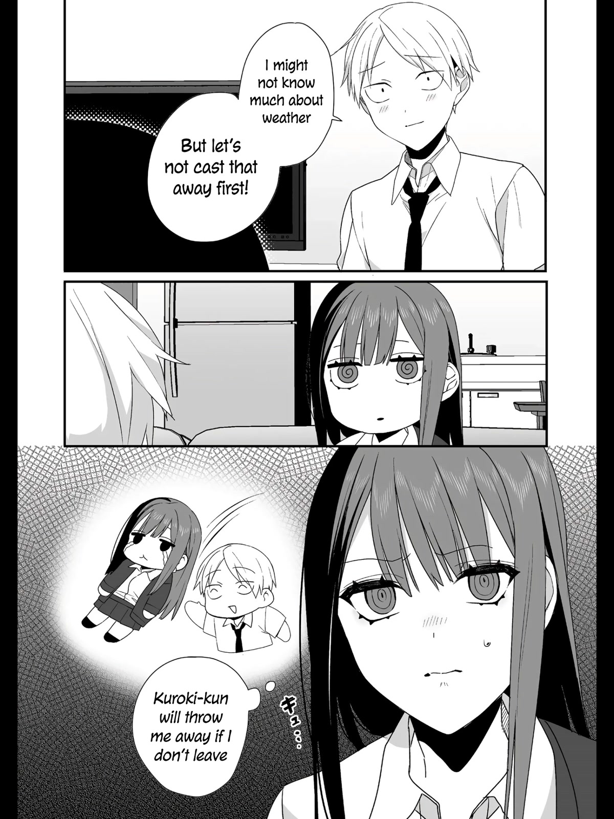 That Girl Is Cute... But Dangerous? Chapter 31 page 11 - Chapter 31