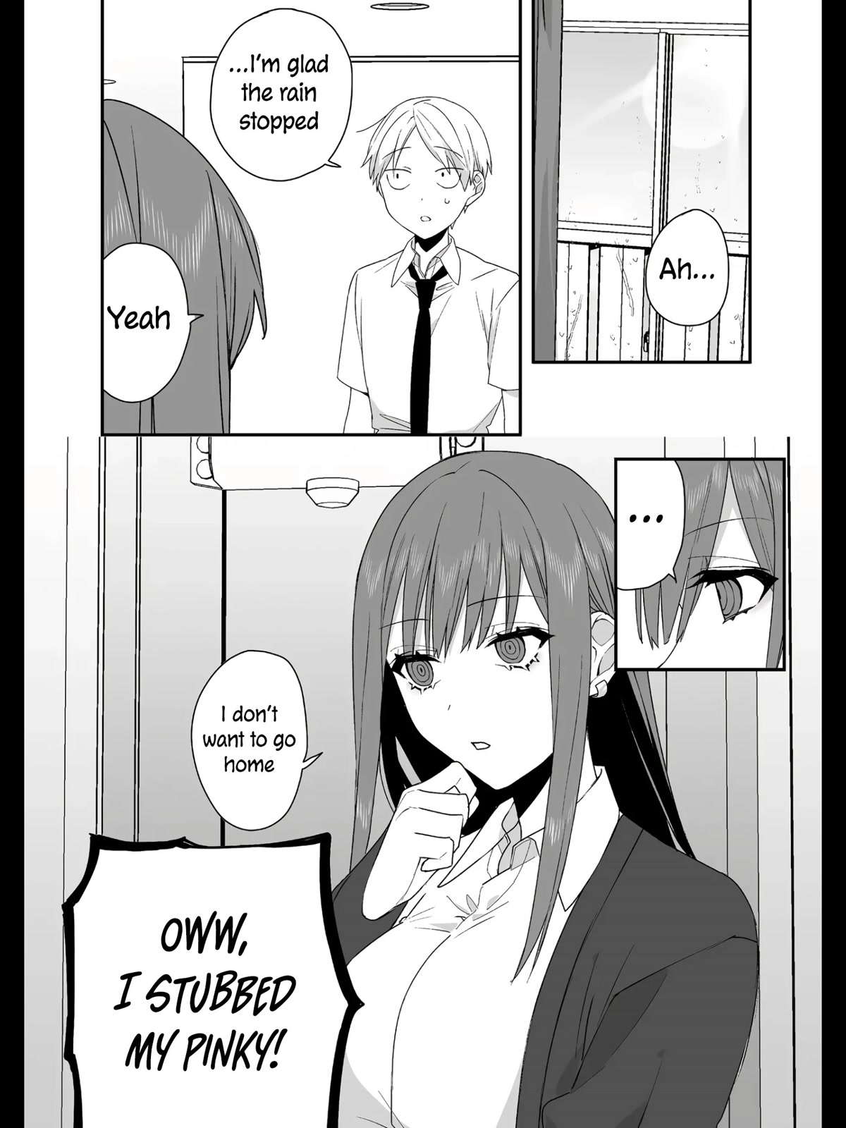 That Girl Is Cute... But Dangerous? Chapter 31 page 12 - Chapter 31