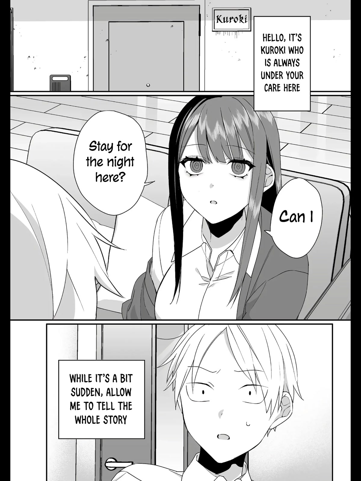 That Girl Is Cute... But Dangerous? Chapter 31 page 2 - Chapter 31