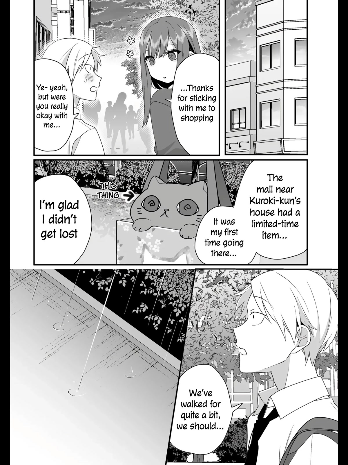That Girl Is Cute... But Dangerous? Chapter 31 page 4 - Chapter 31