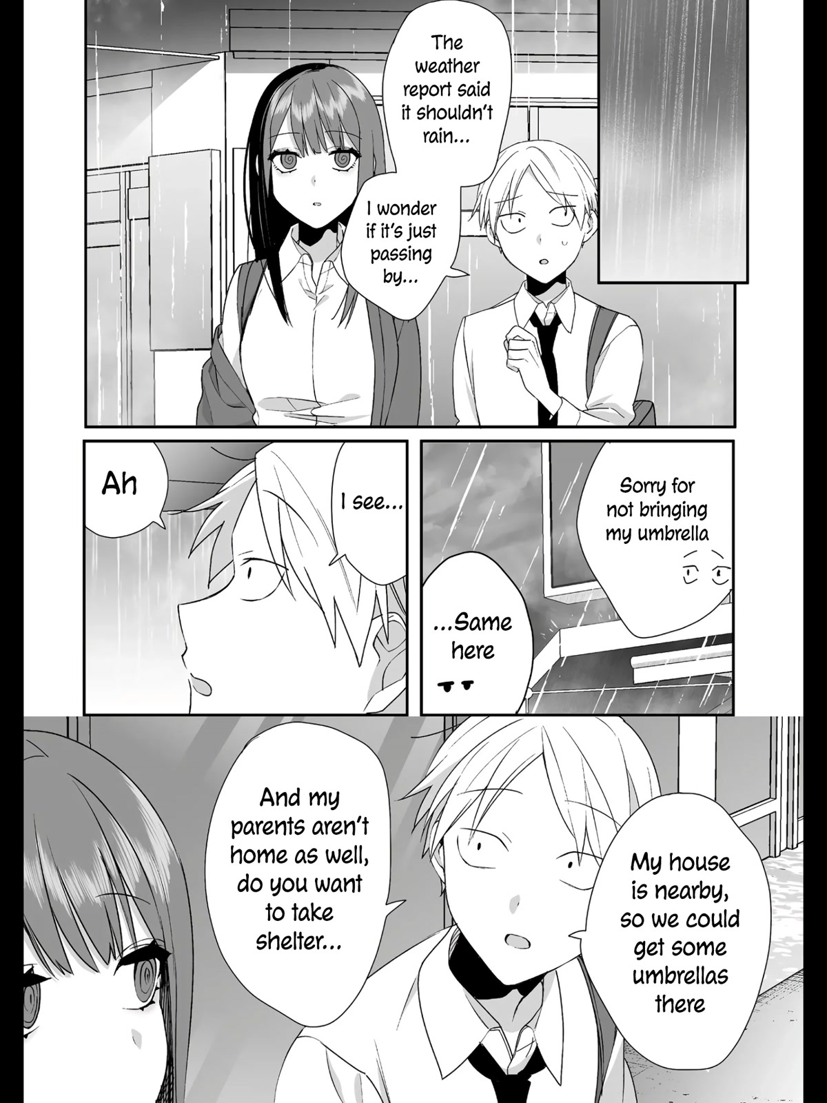 That Girl Is Cute... But Dangerous? Chapter 31 page 5 - Chapter 31