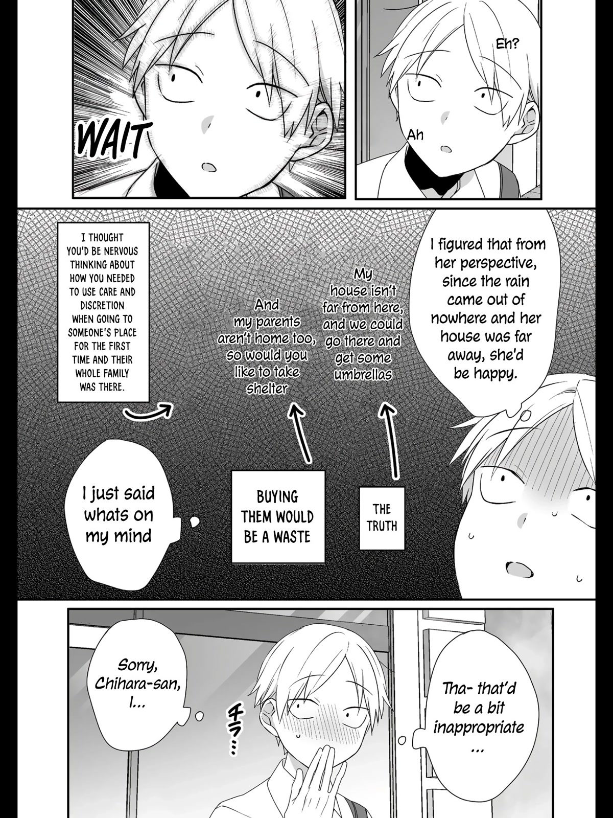 That Girl Is Cute... But Dangerous? Chapter 31 page 6 - Chapter 31