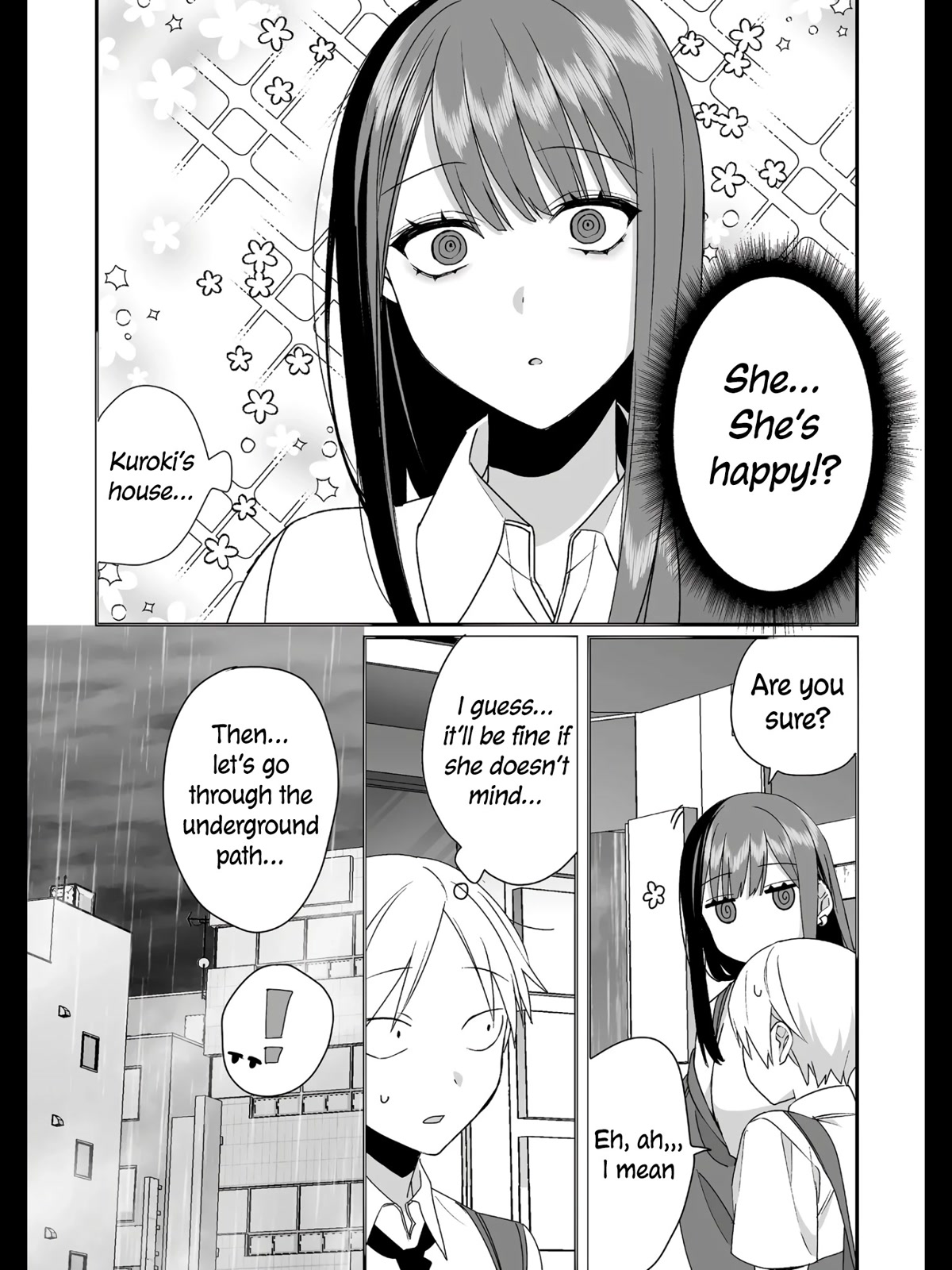 That Girl Is Cute... But Dangerous? Chapter 31 page 7 - Chapter 31