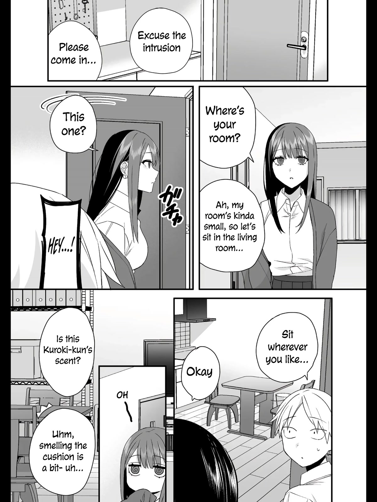 That Girl Is Cute... But Dangerous? Chapter 31 page 8 - Chapter 31