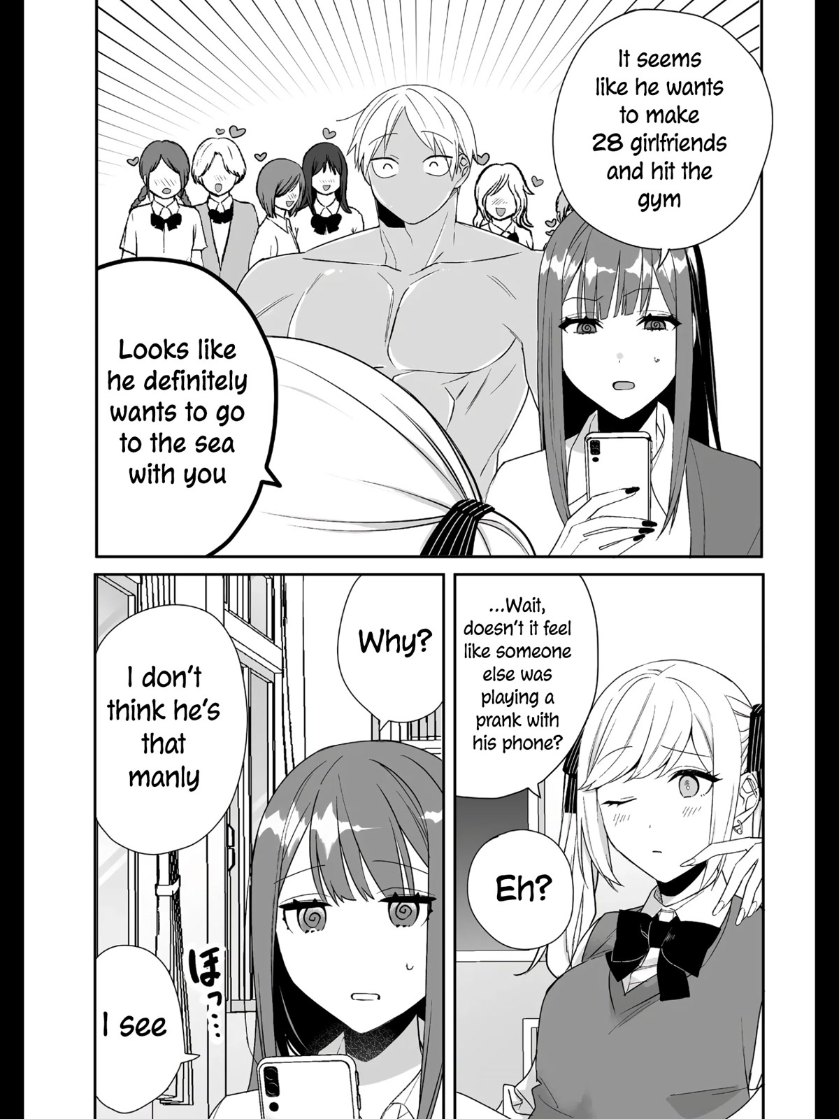 That Girl Is Cute... But Dangerous? Chapter 32 page 10 - Chapter 32