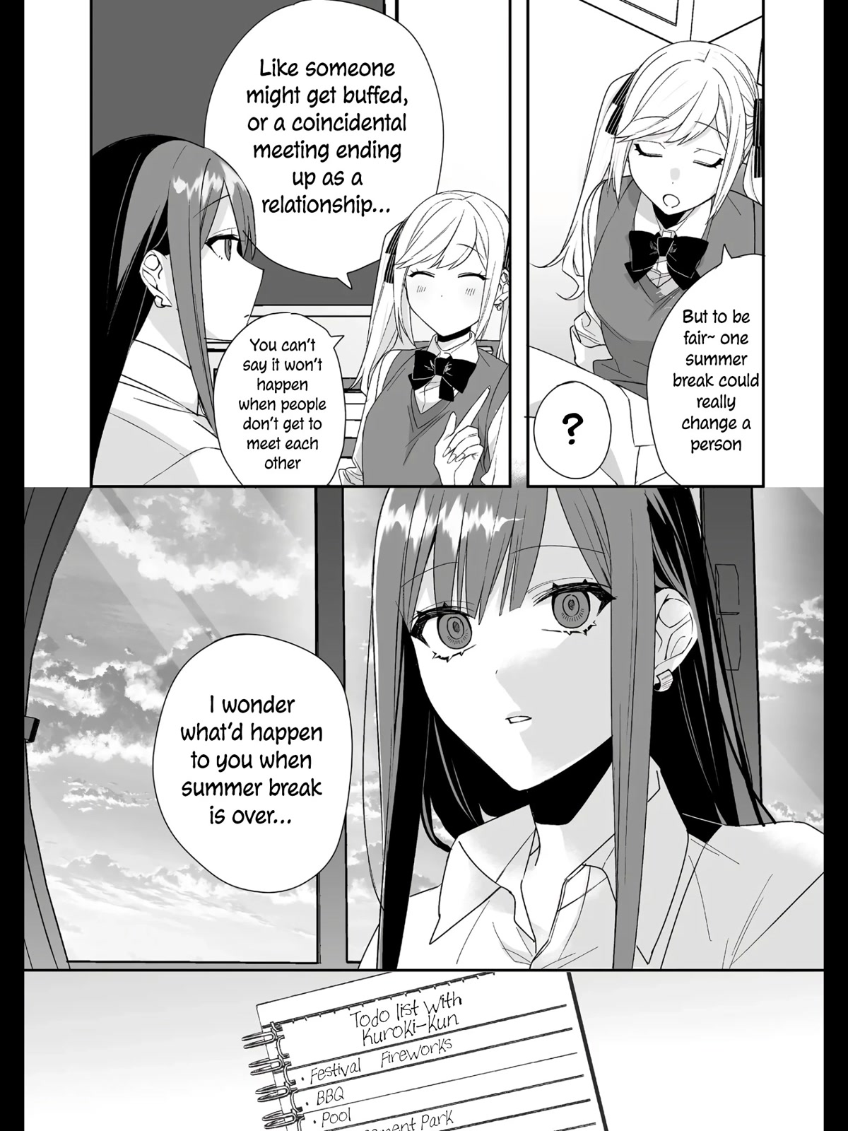 That Girl Is Cute... But Dangerous? Chapter 32 page 11 - Chapter 32