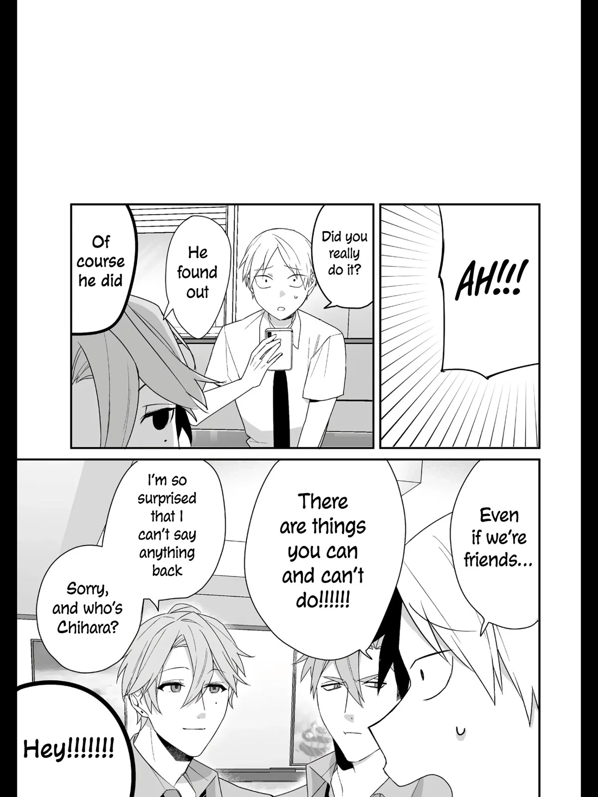 That Girl Is Cute... But Dangerous? Chapter 32 page 12 - Chapter 32