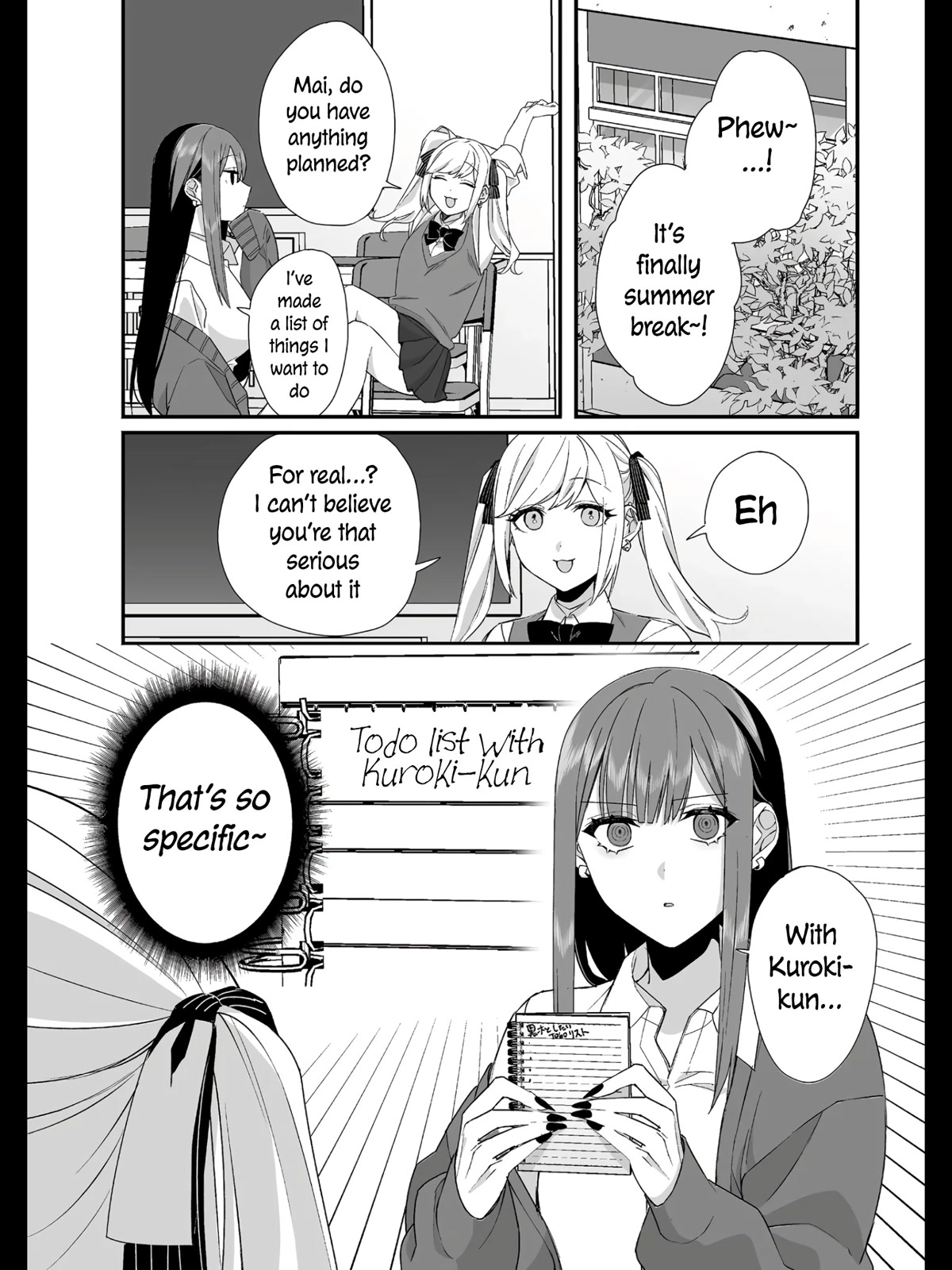 That Girl Is Cute... But Dangerous? Chapter 32 page 2 - Chapter 32