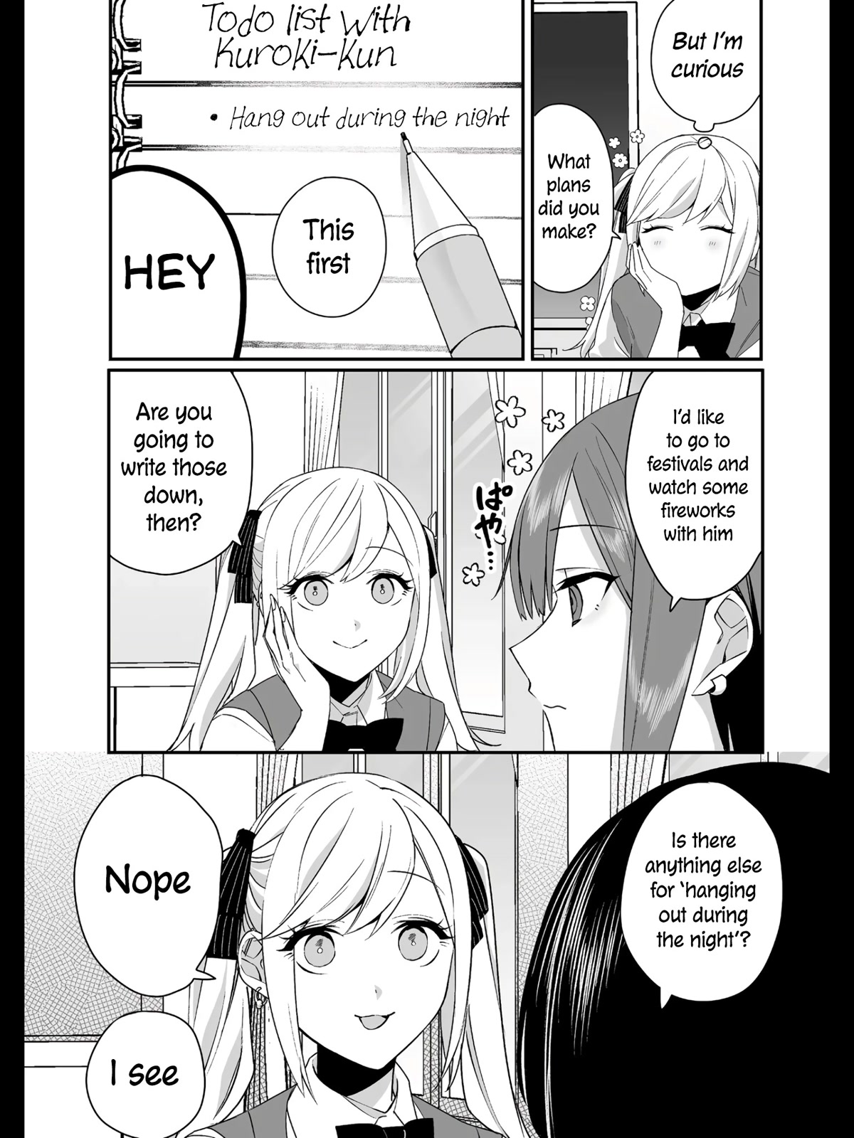 That Girl Is Cute... But Dangerous? Chapter 32 page 4 - Chapter 32
