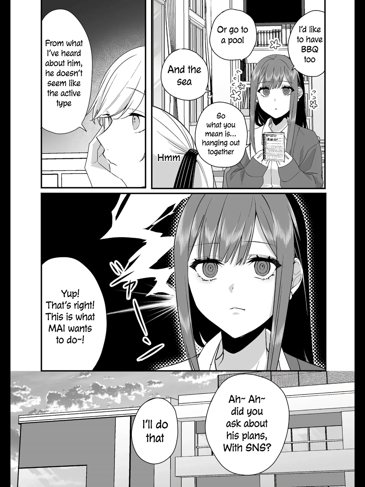 That Girl Is Cute... But Dangerous? Chapter 32 page 5 - Chapter 32