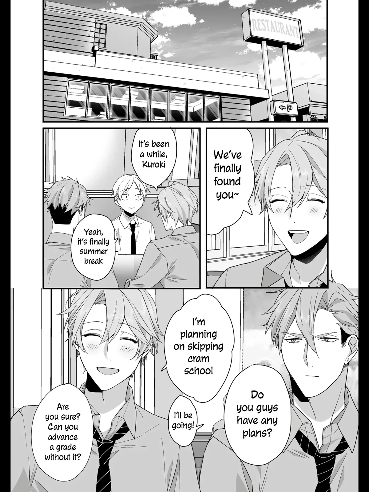 That Girl Is Cute... But Dangerous? Chapter 32 page 6 - Chapter 32