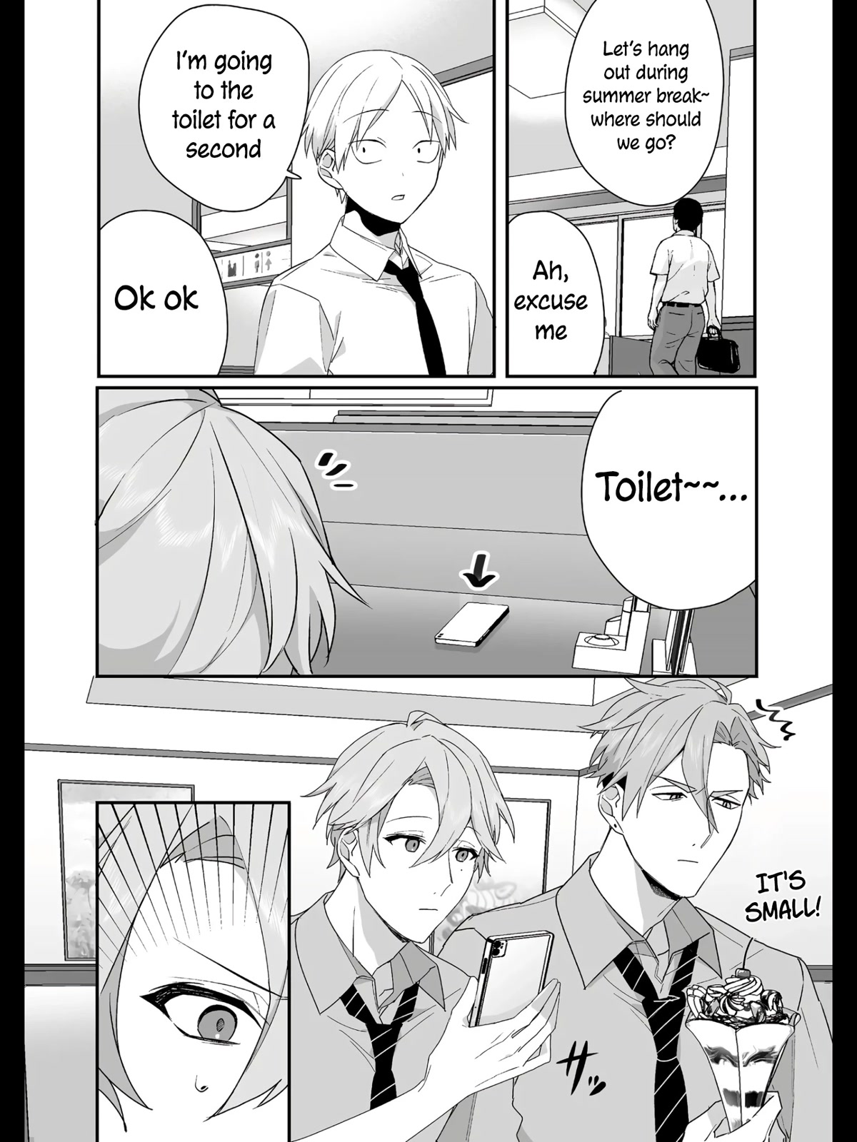 That Girl Is Cute... But Dangerous? Chapter 32 page 7 - Chapter 32