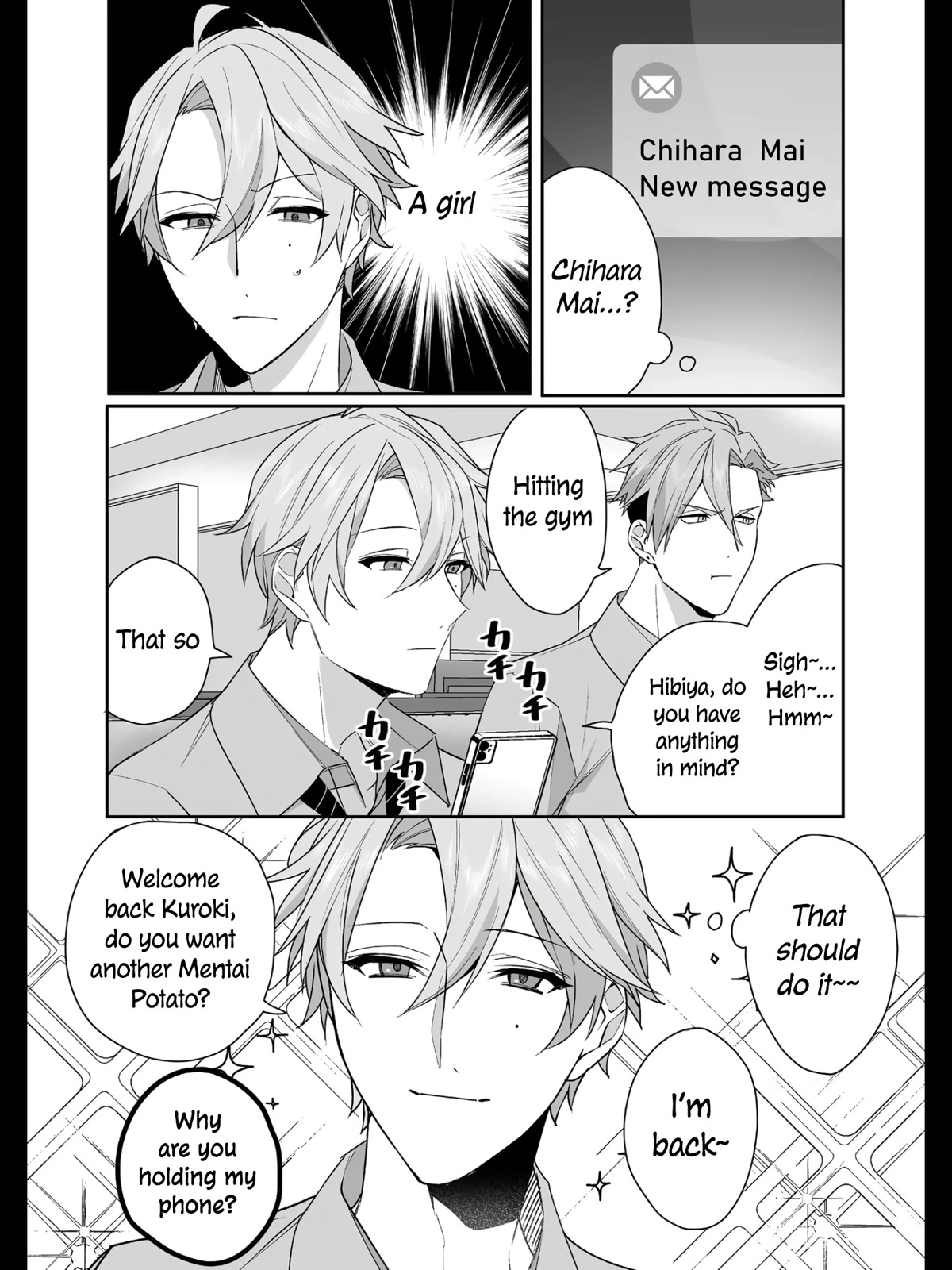 That Girl Is Cute... But Dangerous? Chapter 32 page 8 - Chapter 32