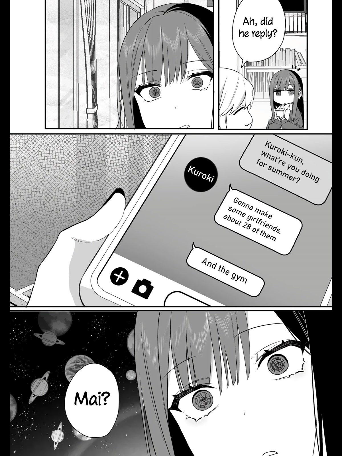 That Girl Is Cute... But Dangerous? Chapter 32 page 9 - Chapter 32