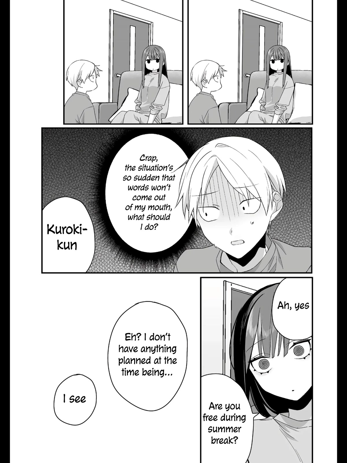 That Girl Is Cute... But Dangerous? Chapter 33 page 10 - Chapter 33