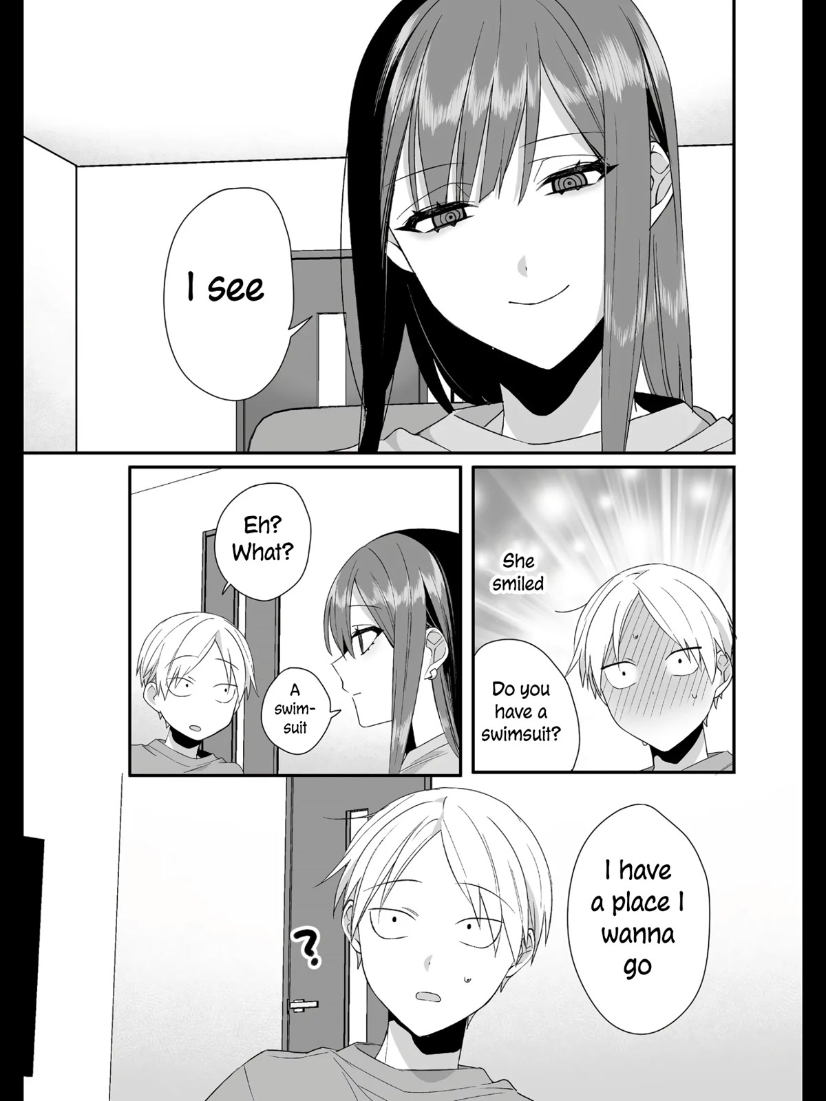 That Girl Is Cute... But Dangerous? Chapter 33 page 11 - Chapter 33