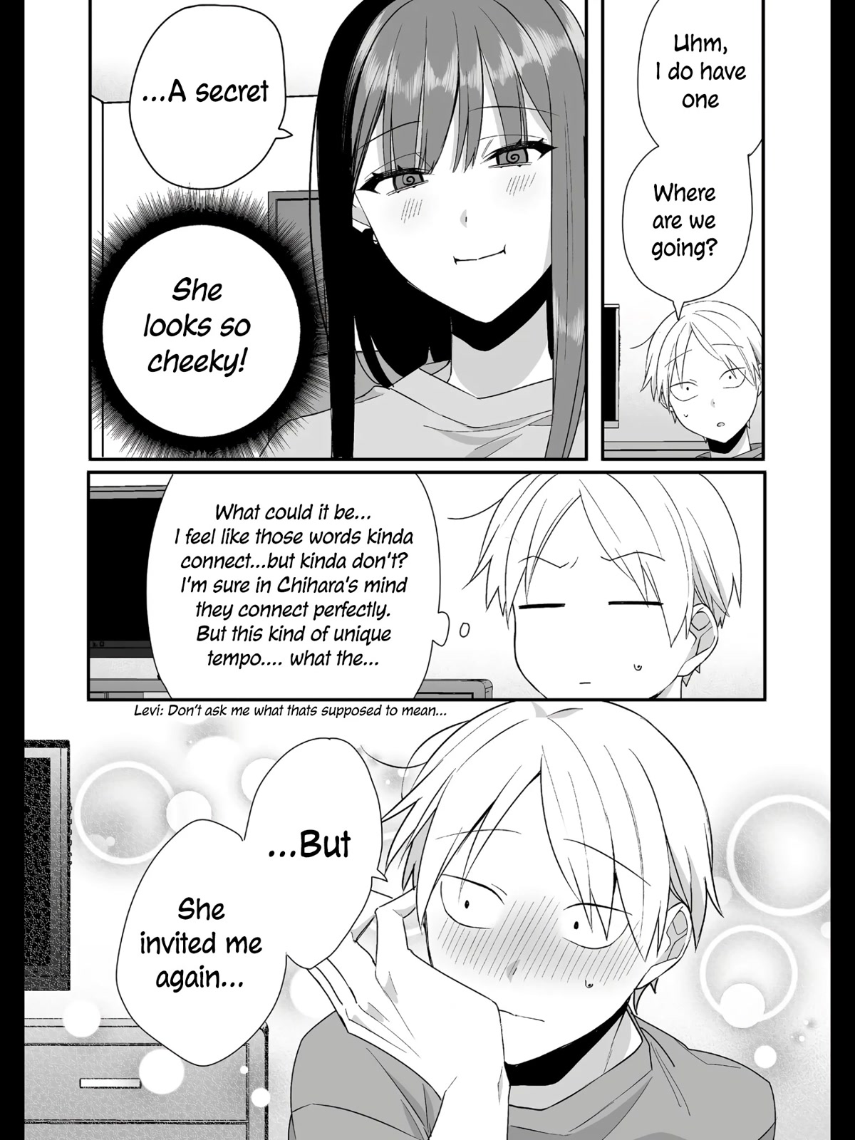 That Girl Is Cute... But Dangerous? Chapter 33 page 12 - Chapter 33