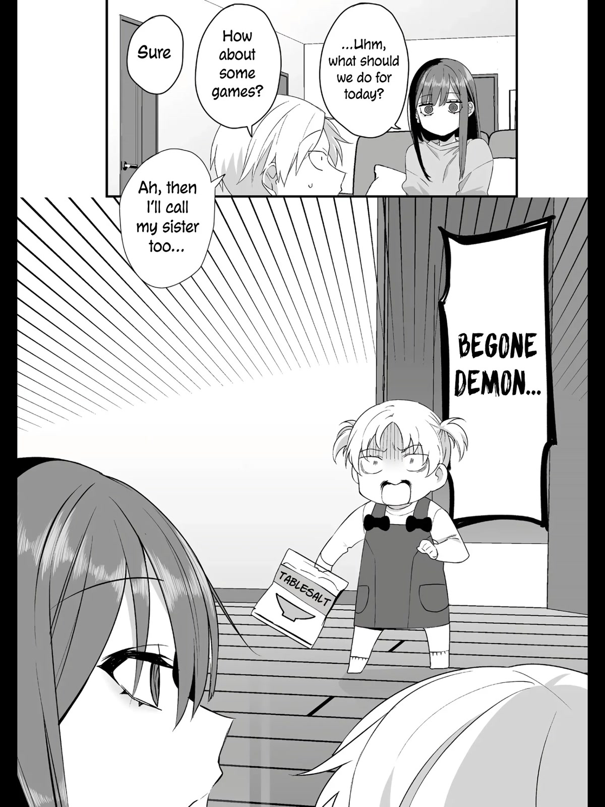 That Girl Is Cute... But Dangerous? Chapter 33 page 13 - Chapter 33
