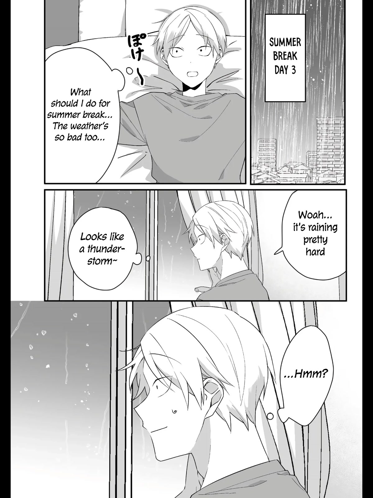 That Girl Is Cute... But Dangerous? Chapter 33 page 2 - Chapter 33
