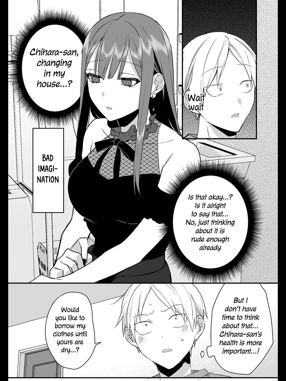 That Girl Is Cute... But Dangerous? Chapter 33 page 8 - Chapter 33