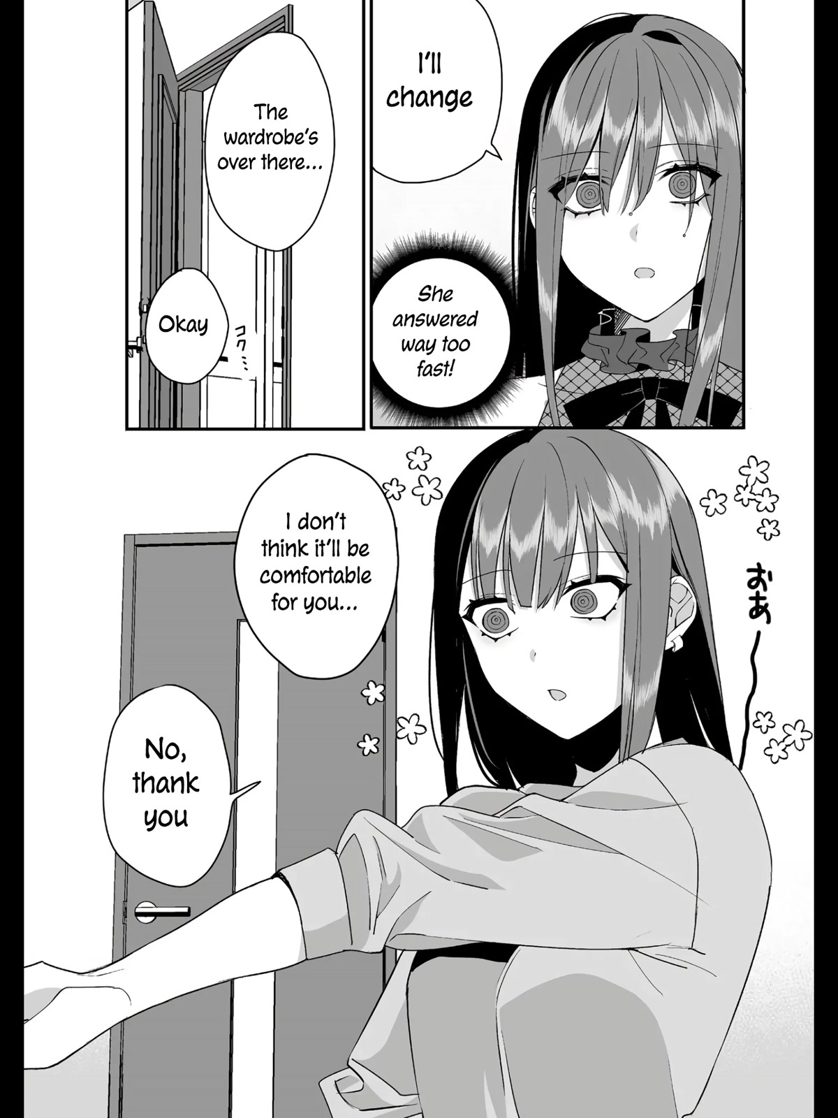 That Girl Is Cute... But Dangerous? Chapter 33 page 9 - Chapter 33