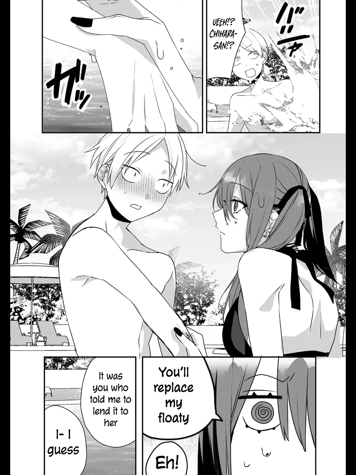 That Girl Is Cute... But Dangerous? Chapter 34 page 10 - Chapter 34