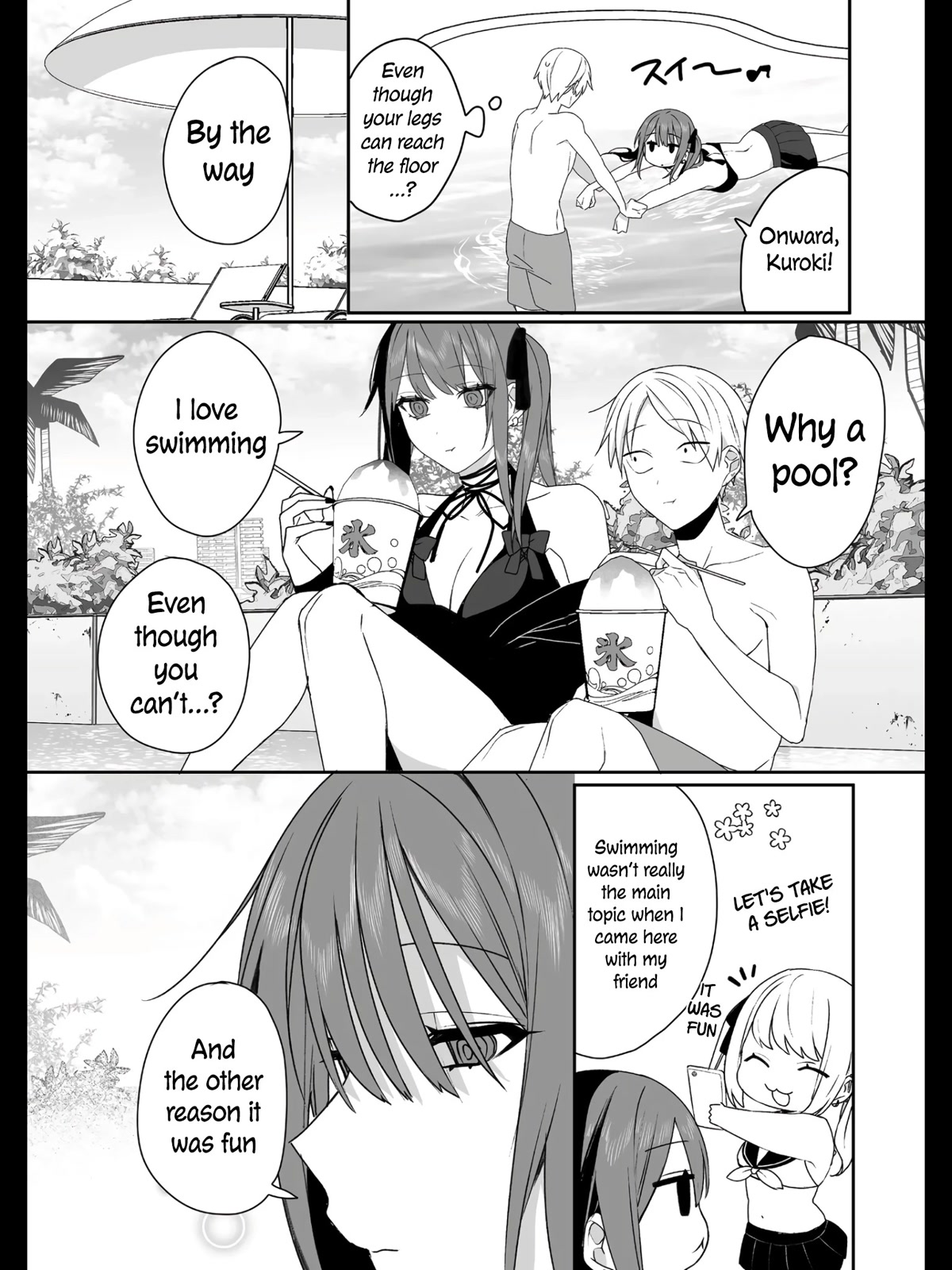 That Girl Is Cute... But Dangerous? Chapter 34 page 11 - Chapter 34