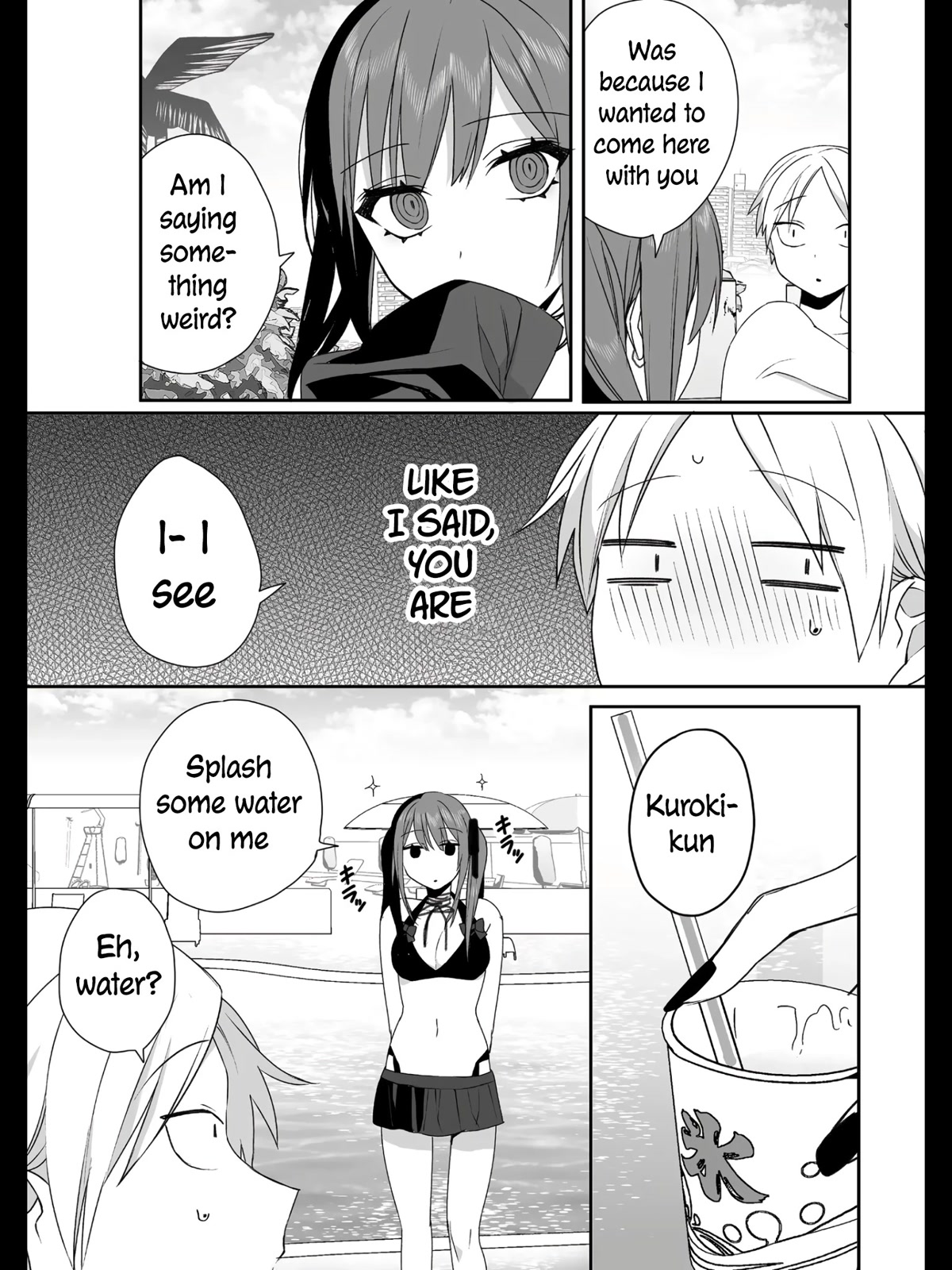That Girl Is Cute... But Dangerous? Chapter 34 page 12 - Chapter 34