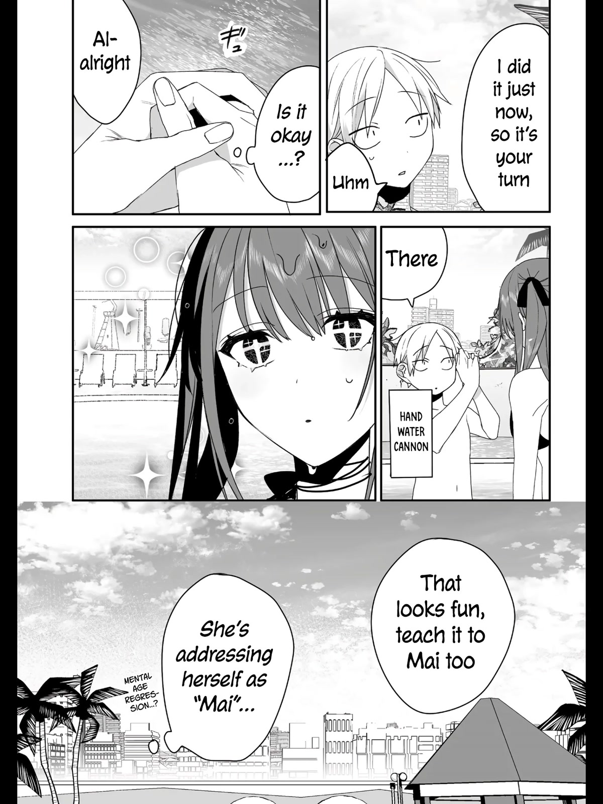 That Girl Is Cute... But Dangerous? Chapter 34 page 13 - Chapter 34