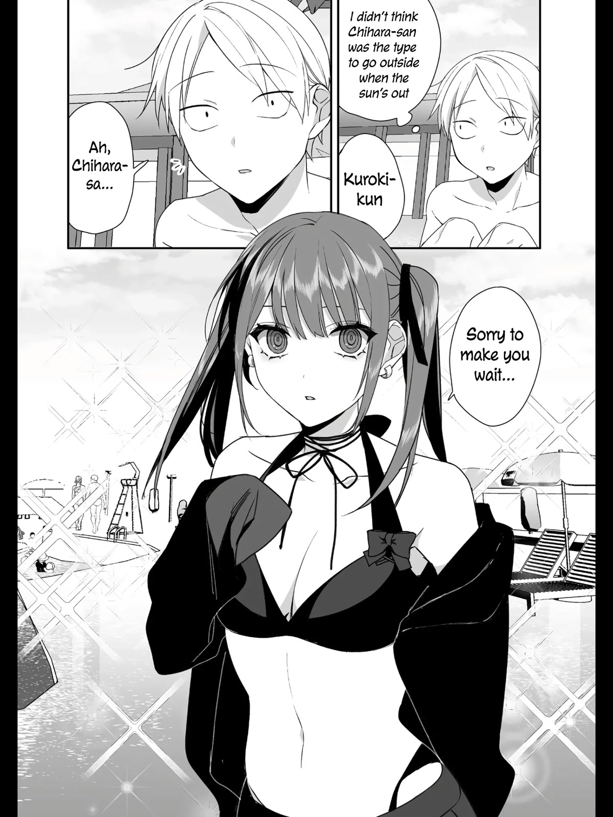 That Girl Is Cute... But Dangerous? Chapter 34 page 4 - Chapter 34