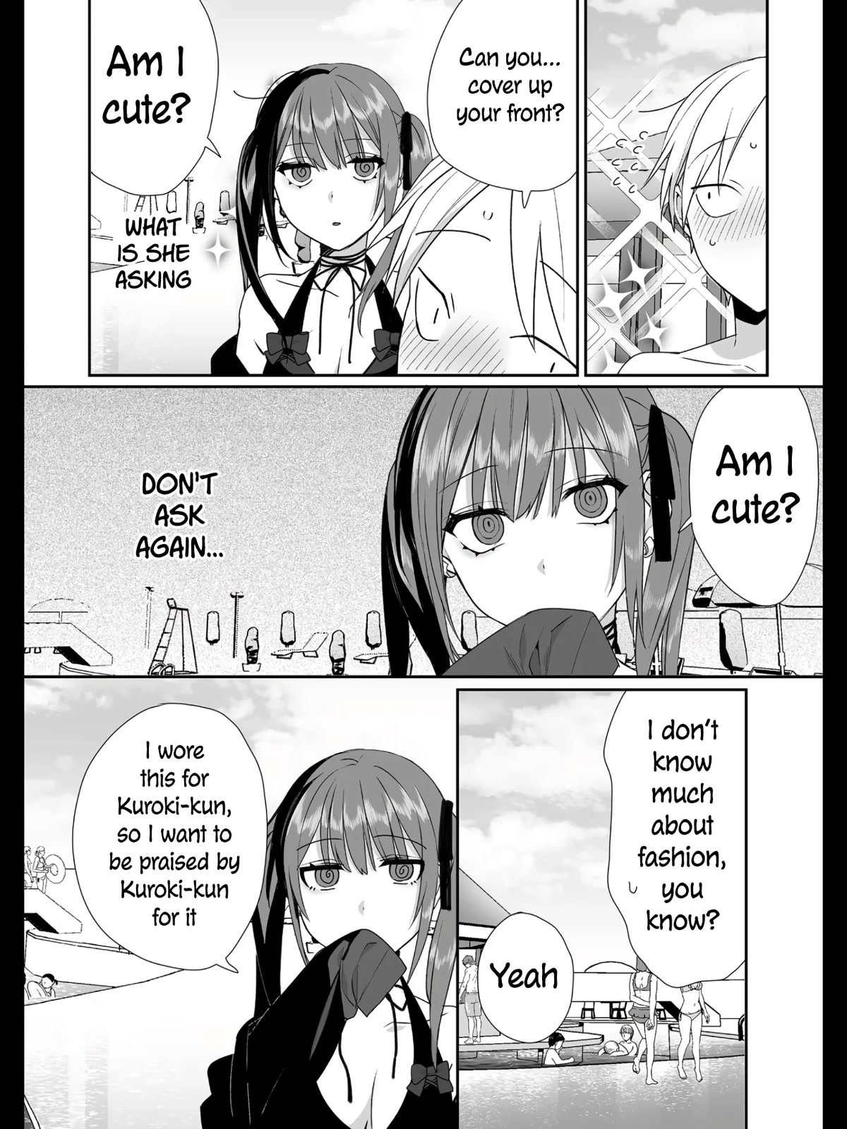 That Girl Is Cute... But Dangerous? Chapter 34 page 5 - Chapter 34