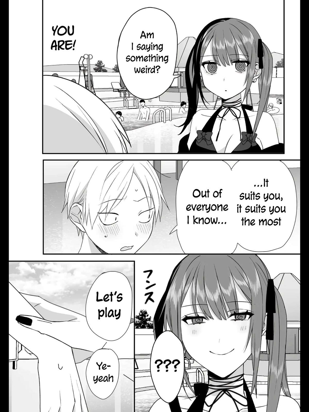 That Girl Is Cute... But Dangerous? Chapter 34 page 6 - Chapter 34
