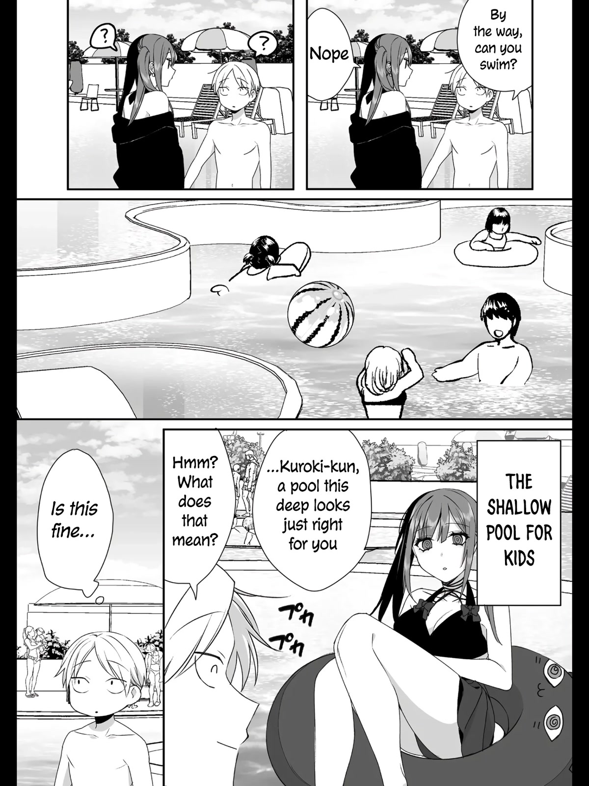 That Girl Is Cute... But Dangerous? Chapter 34 page 7 - Chapter 34