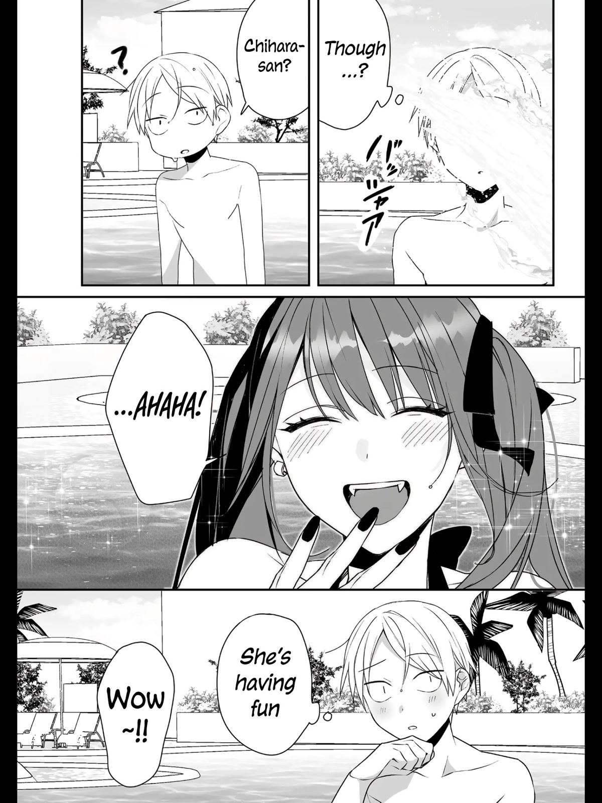 That Girl Is Cute... But Dangerous? Chapter 34 page 8 - Chapter 34