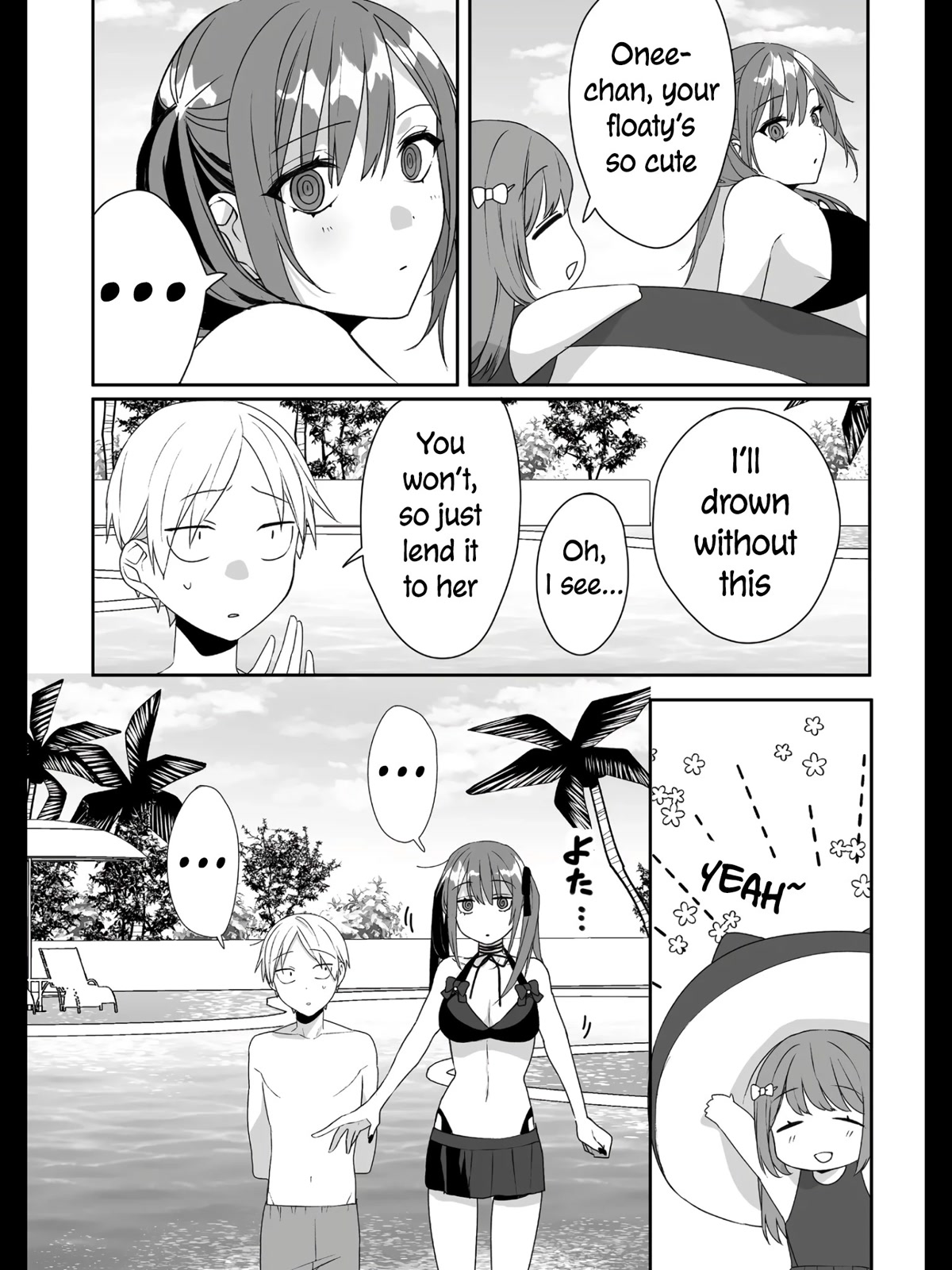 That Girl Is Cute... But Dangerous? Chapter 34 page 9 - Chapter 34