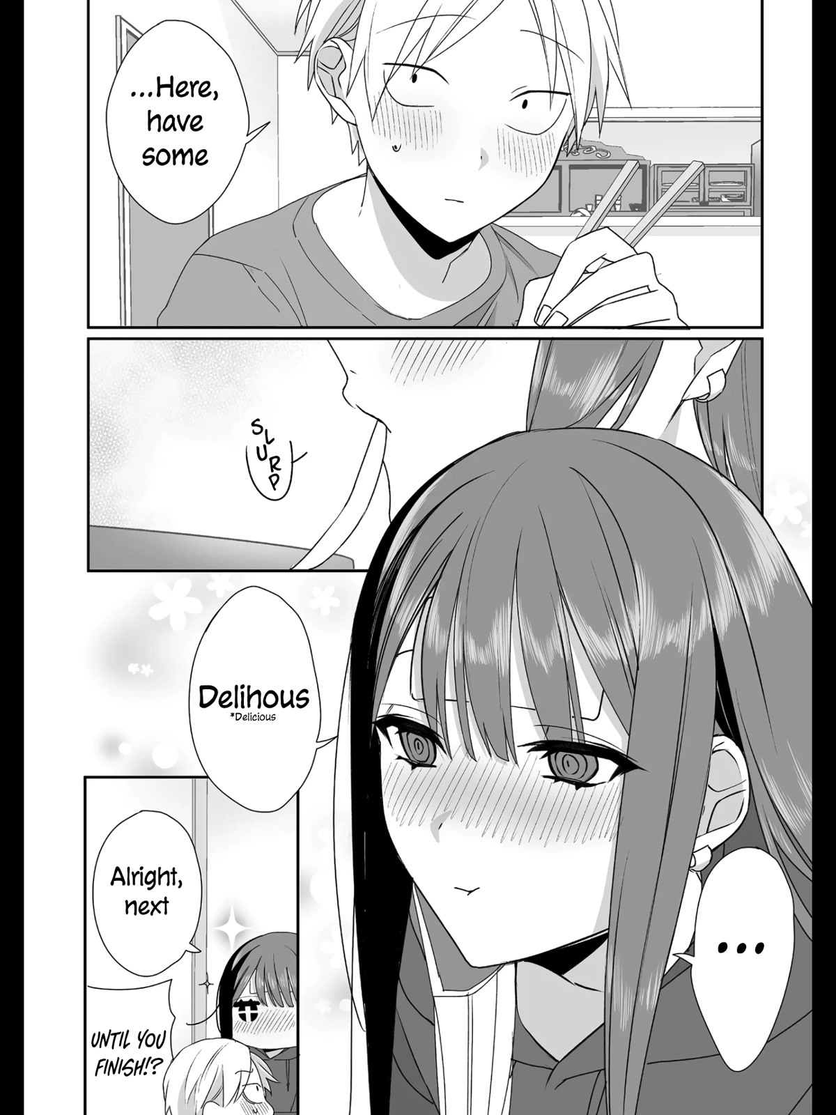 That Girl Is Cute... But Dangerous? Chapter 35 page 10 - Chapter 35