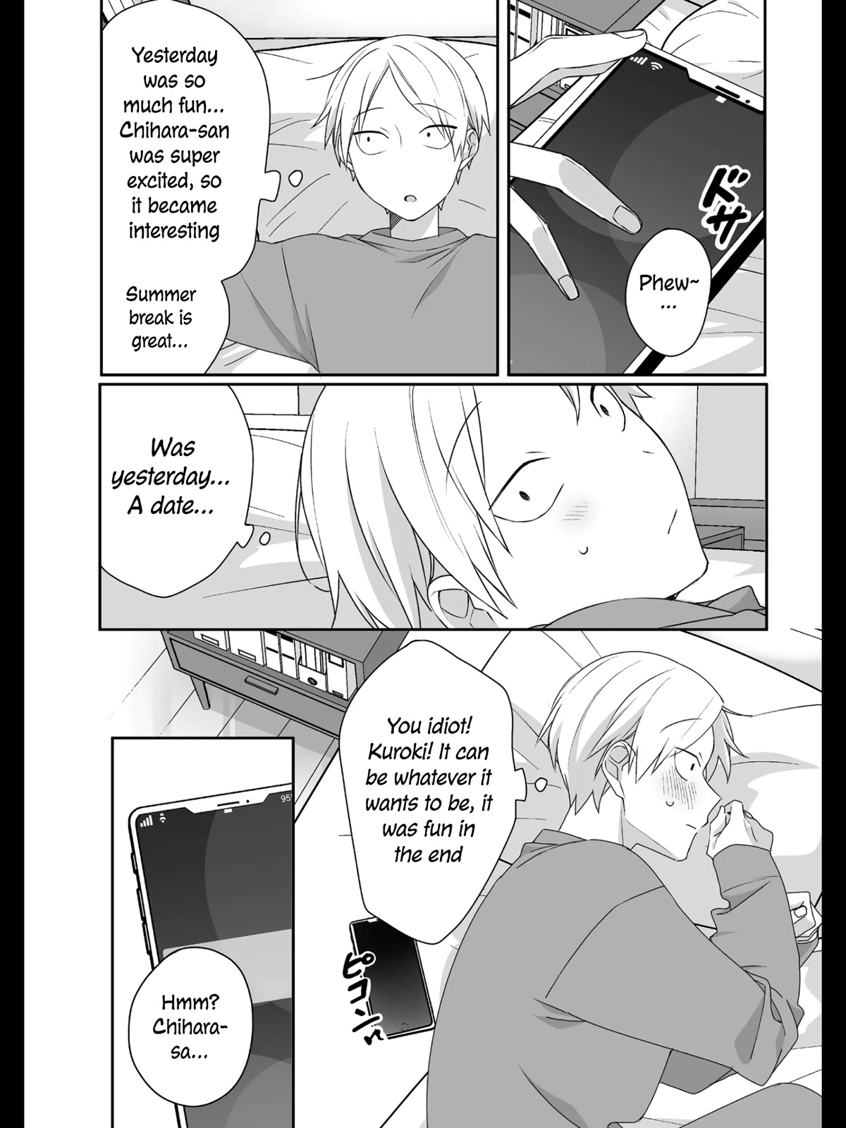 That Girl Is Cute... But Dangerous? Chapter 35 page 2 - Chapter 35