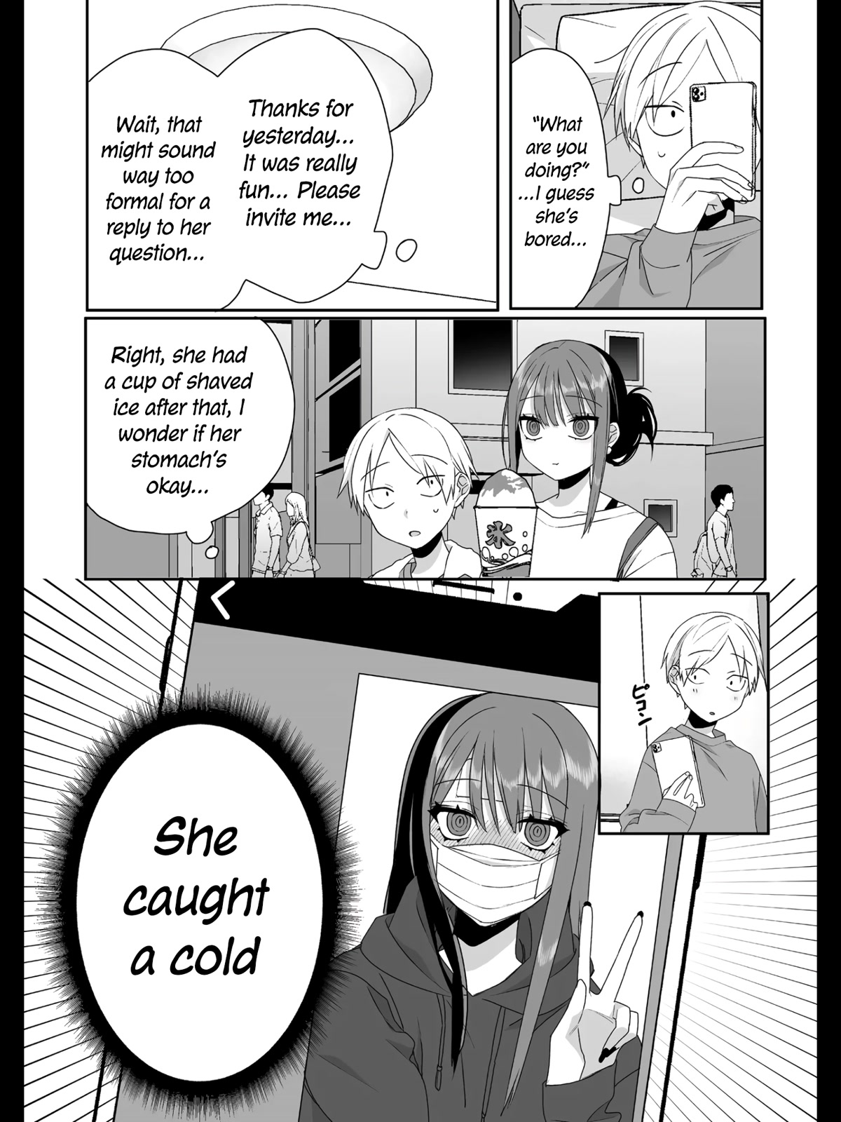 That Girl Is Cute... But Dangerous? Chapter 35 page 3 - Chapter 35
