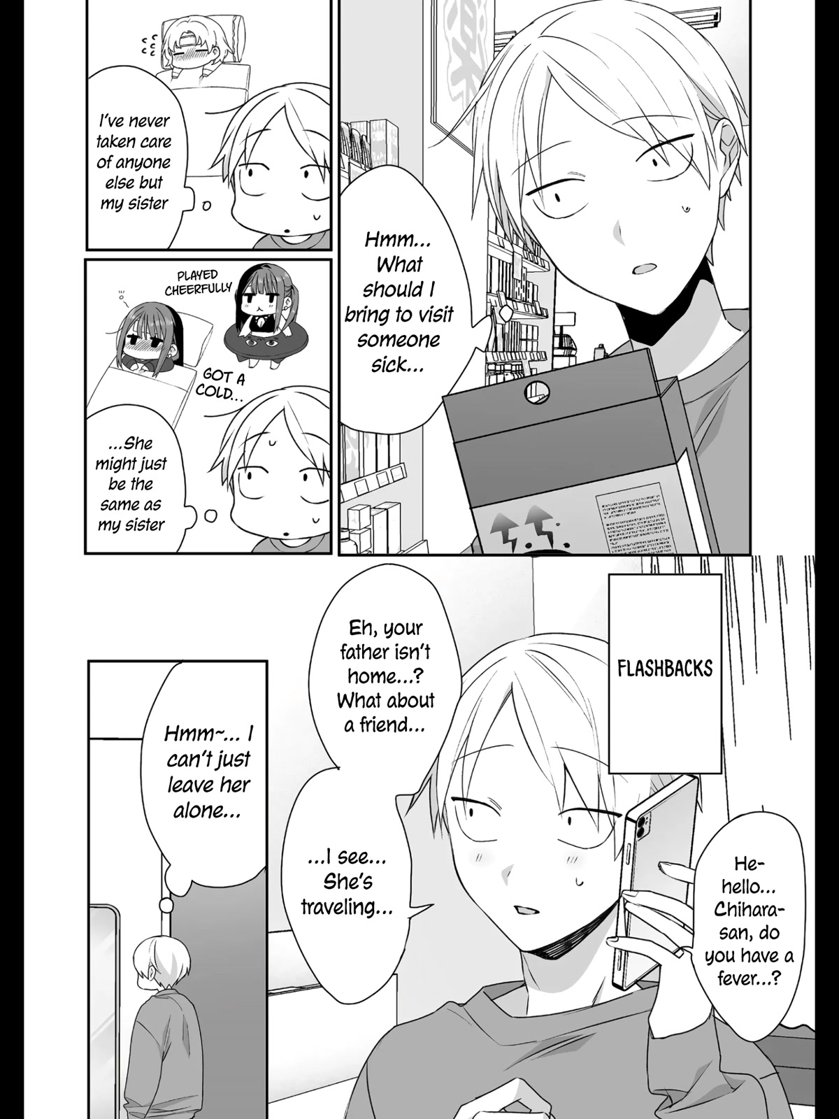 That Girl Is Cute... But Dangerous? Chapter 35 page 5 - Chapter 35