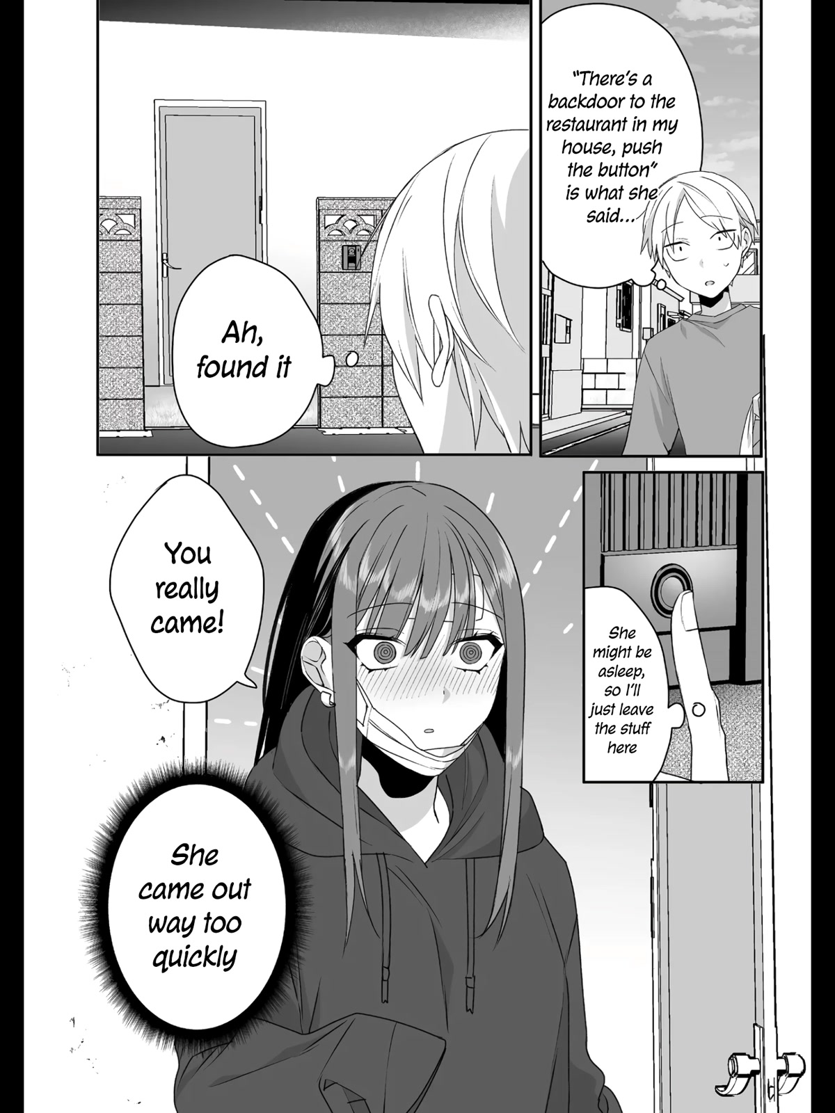 That Girl Is Cute... But Dangerous? Chapter 35 page 6 - Chapter 35