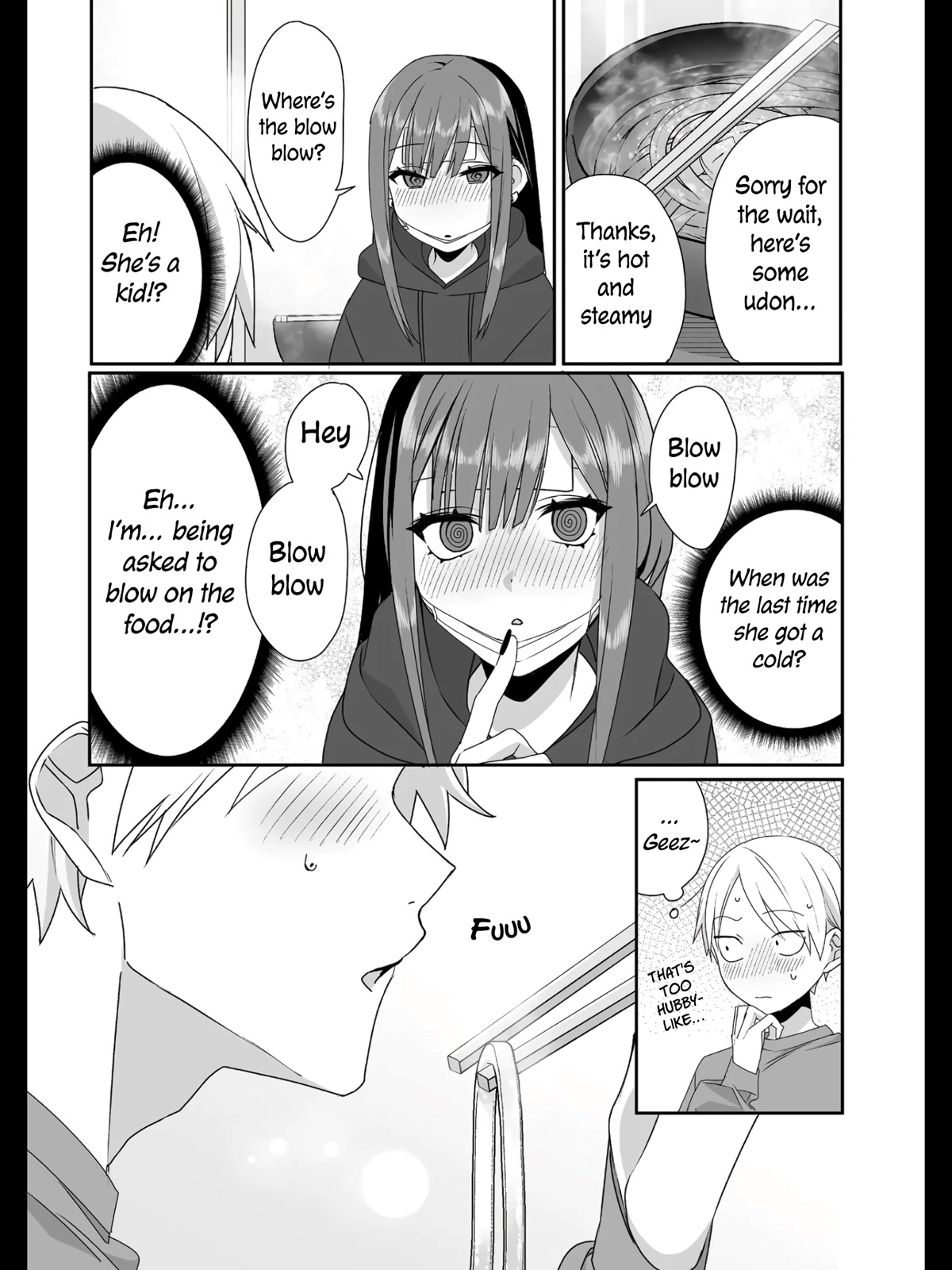 That Girl Is Cute... But Dangerous? Chapter 35 page 9 - Chapter 35
