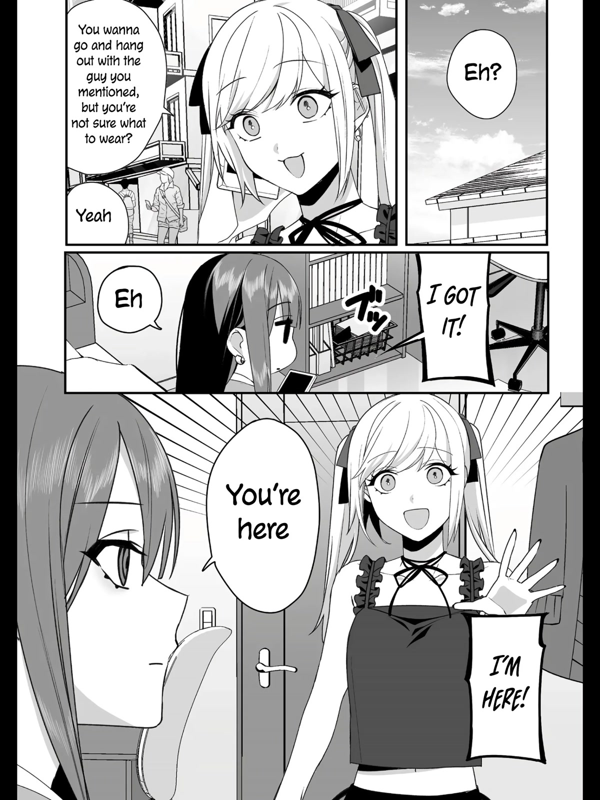 That Girl Is Cute... But Dangerous? Chapter 36 page 2 - Chapter 36