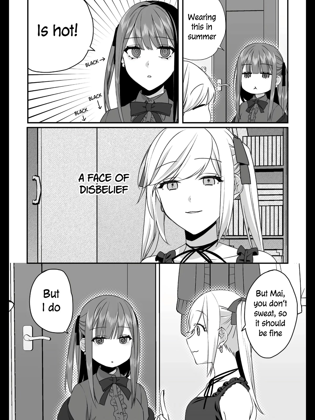 That Girl Is Cute... But Dangerous? Chapter 36 page 5 - Chapter 36