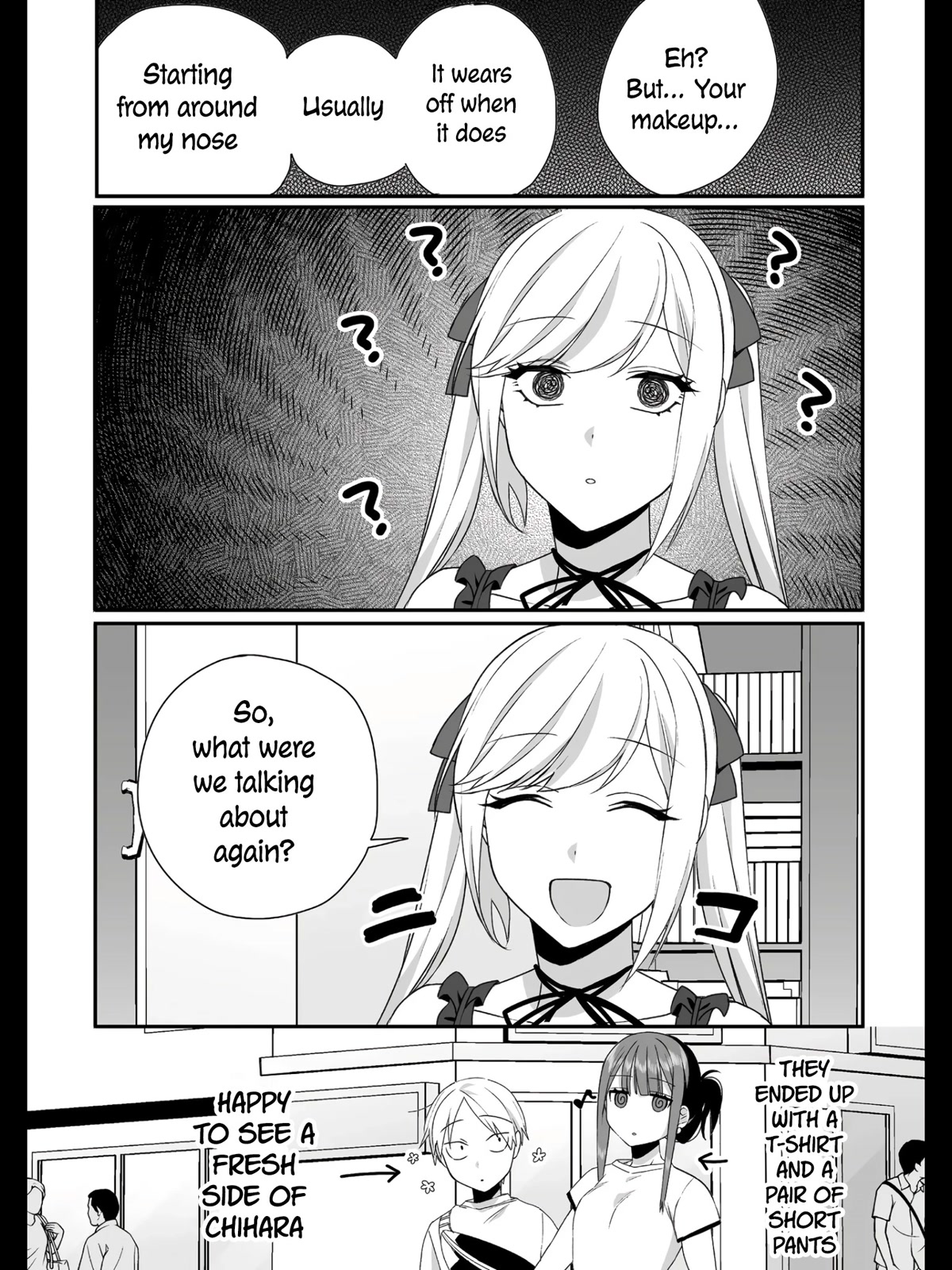 That Girl Is Cute... But Dangerous? Chapter 36 page 6 - Chapter 36