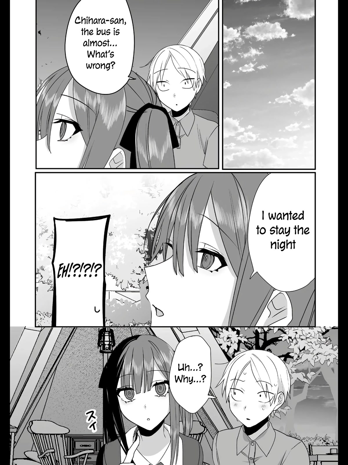 That Girl Is Cute... But Dangerous? Chapter 37 page 10 - Chapter 37