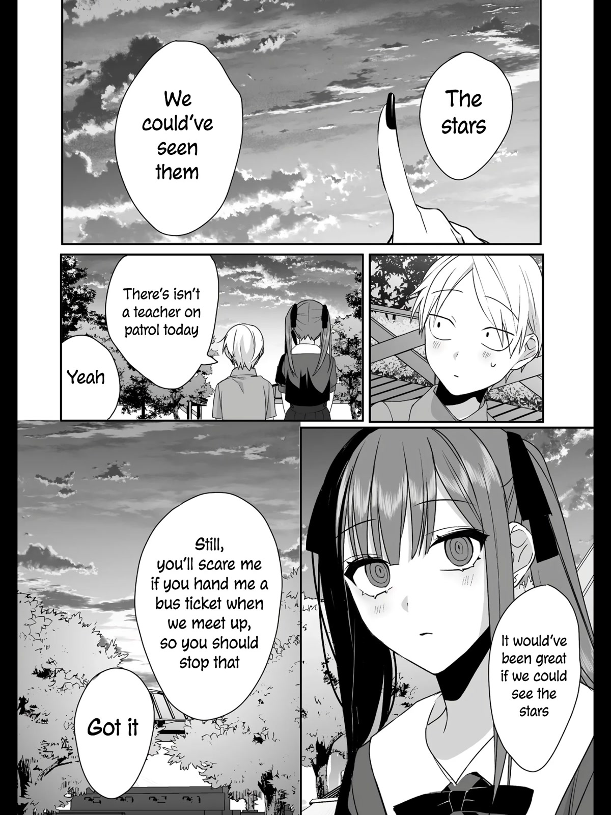That Girl Is Cute... But Dangerous? Chapter 37 page 11 - Chapter 37