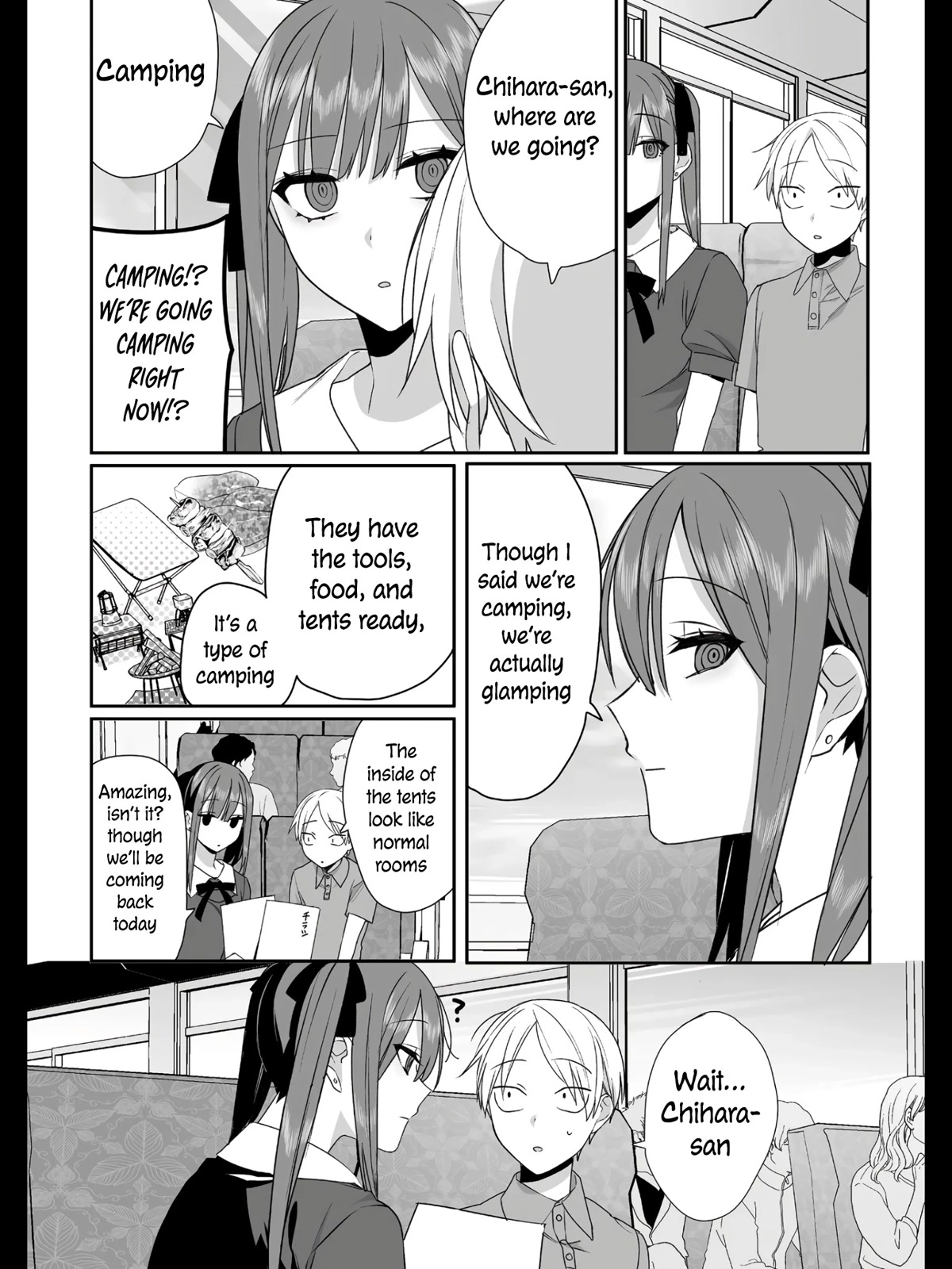 That Girl Is Cute... But Dangerous? Chapter 37 page 4 - Chapter 37