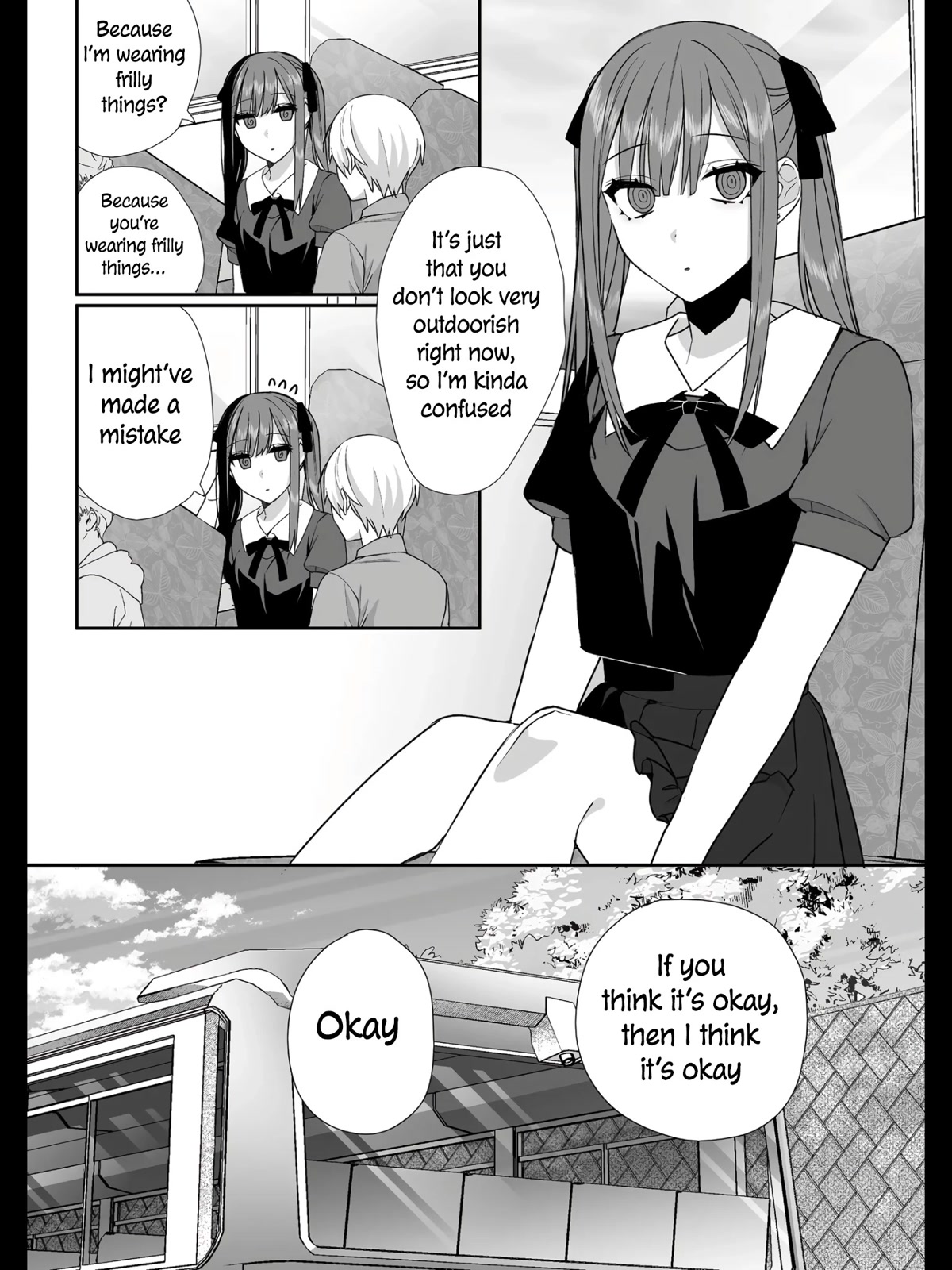 That Girl Is Cute... But Dangerous? Chapter 37 page 5 - Chapter 37