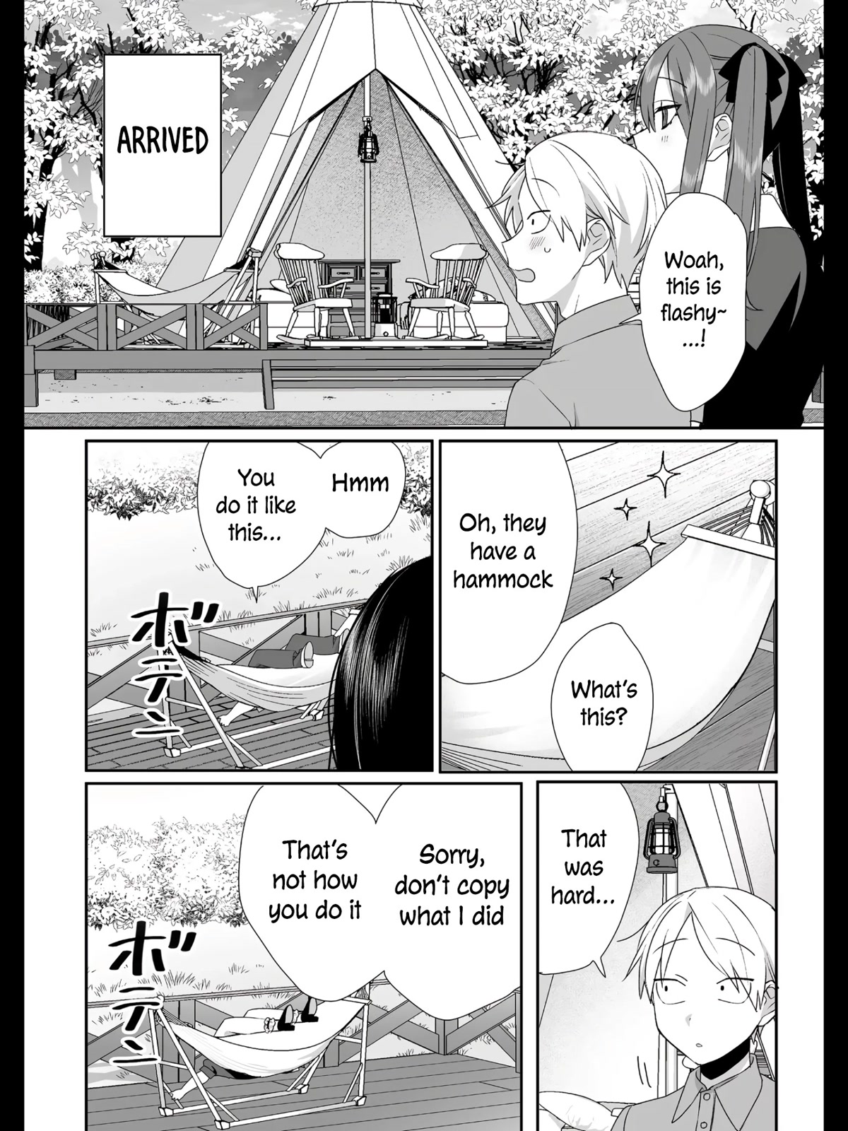 That Girl Is Cute... But Dangerous? Chapter 37 page 6 - Chapter 37